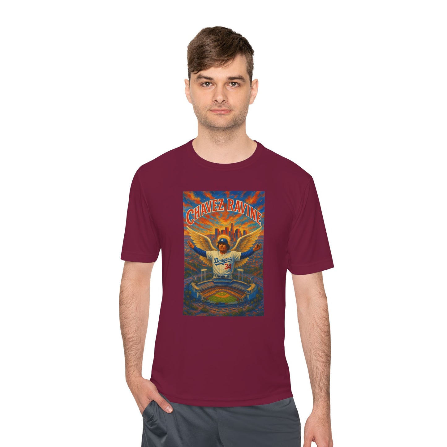 Fernando Valenzuela Chavez Ravine - Unisex Moisture Wicking Tee