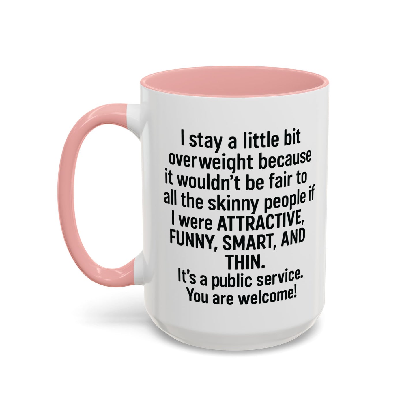 Funny "PUBLIC SERVICE" Coffee Mug - 15oz - Perfect Gift for Coffee Lovers