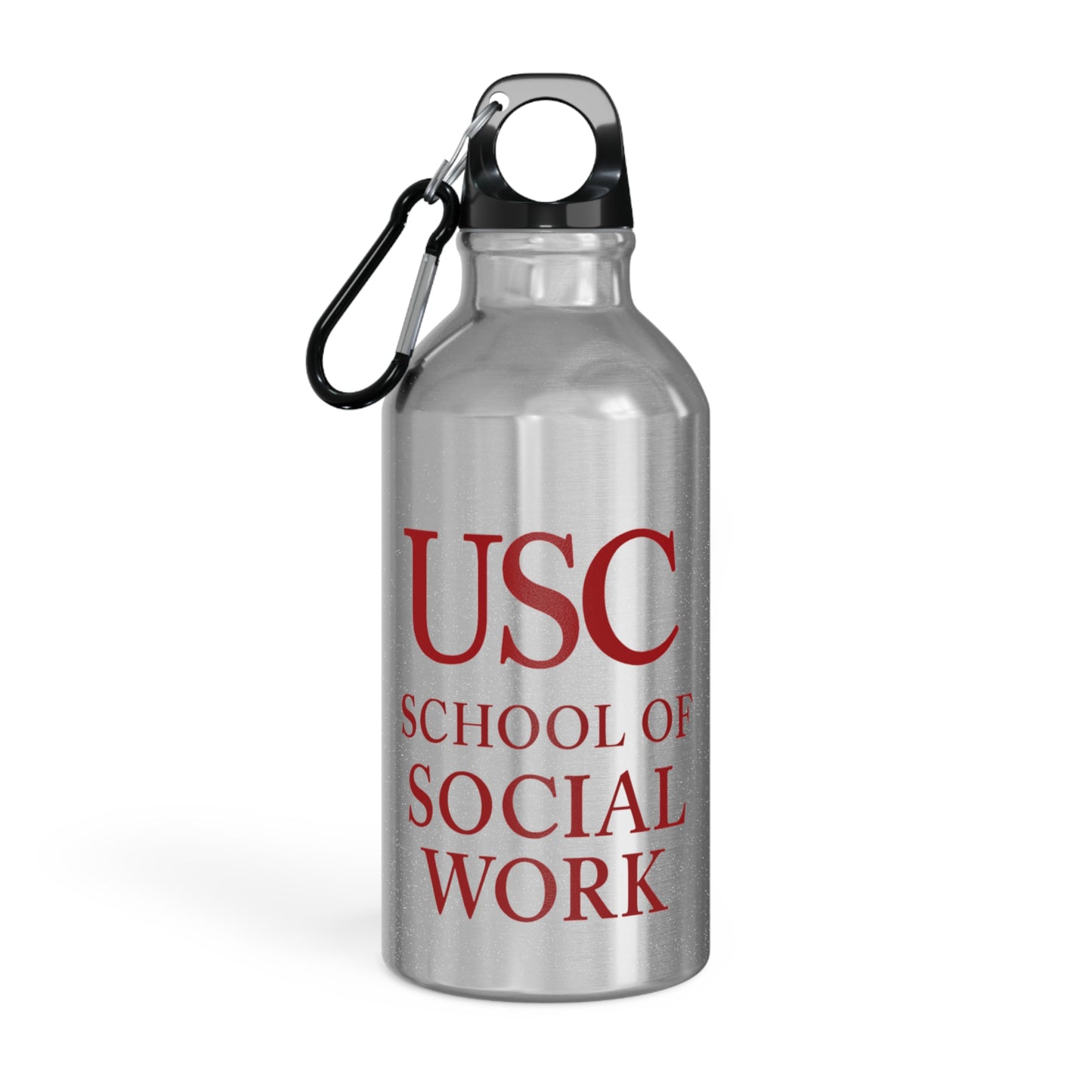 Oregon Sport Bottle - Custom USC Social Work Design, Ideal for Students and Professionals, Perfect Gift for Graduations and Celebrations