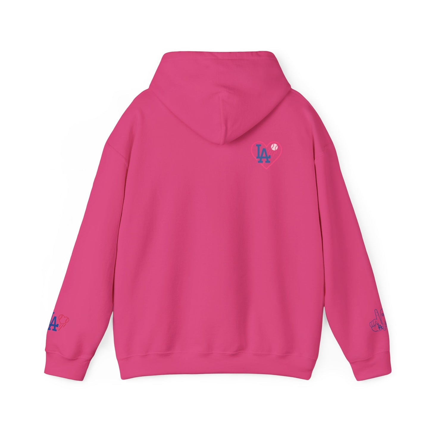 Unisex Dodgers Love Sweatshirt – Perfect for LA Fans & Everyday Comfort