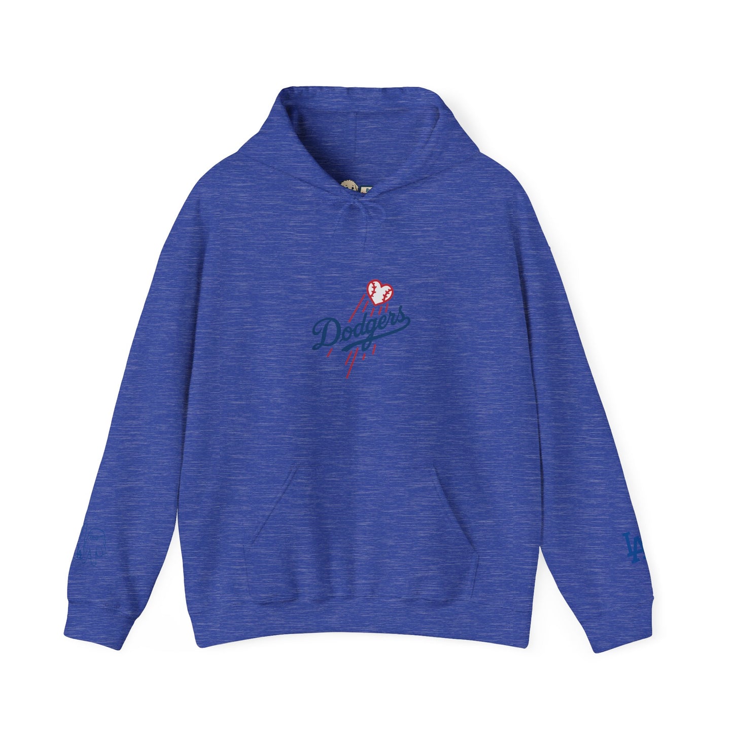 Unisex Dodgers Love Sweatshirt – Perfect for LA Fans & Everyday Comfort