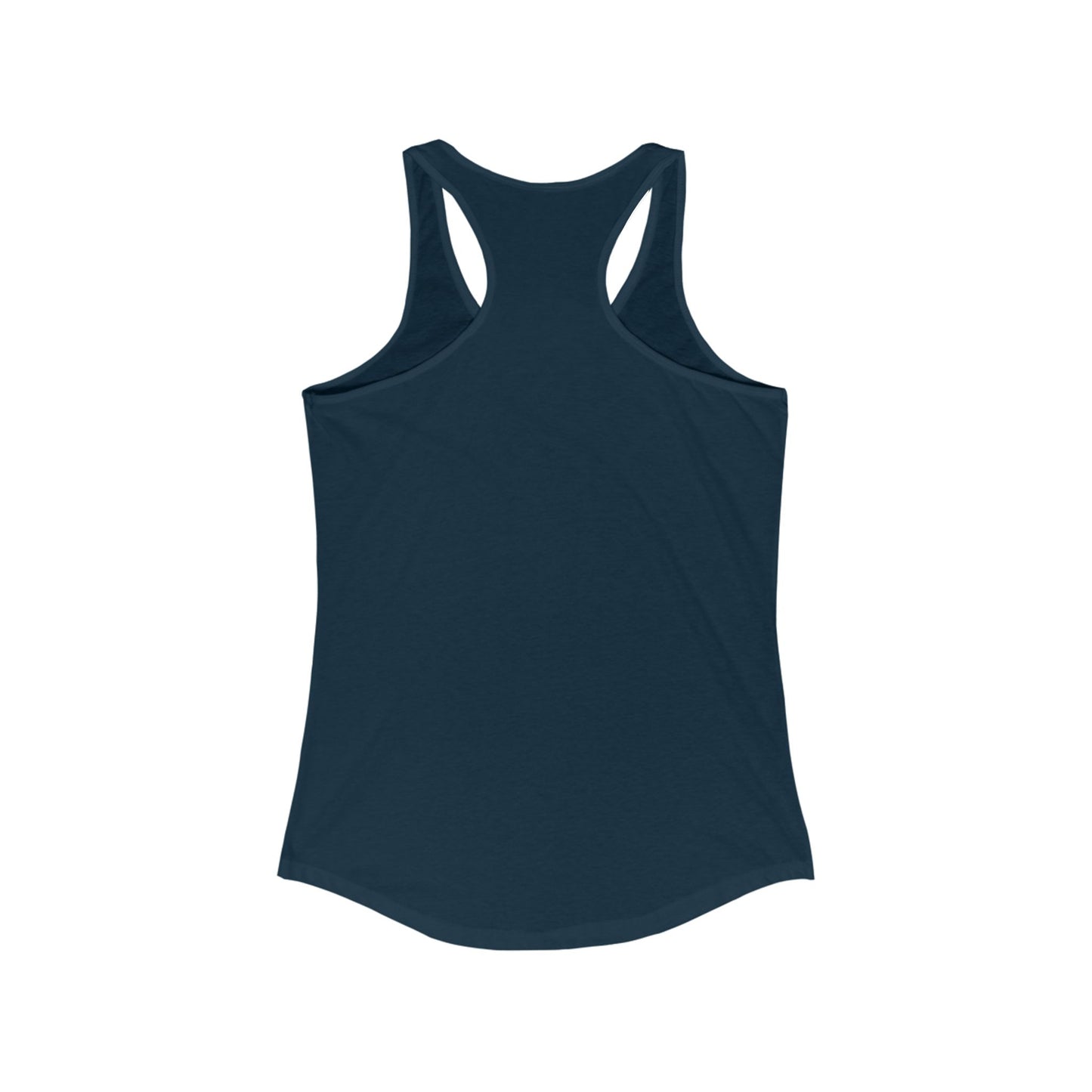 I Love Big & Thick Dodgerdogs Racerback Tank - Dodgers Comfortable Women's Summer Tee