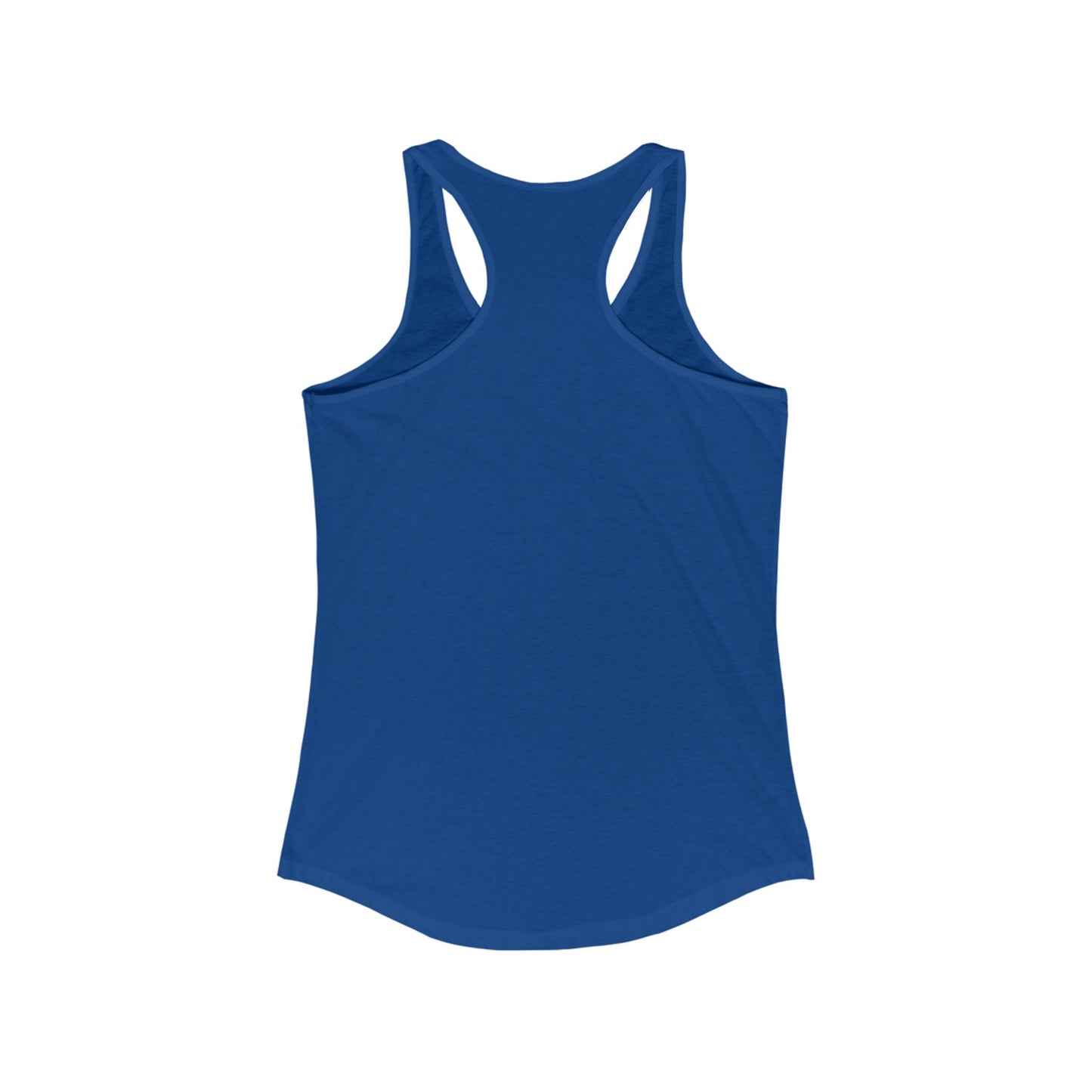 I Love Big & Thick Dodgerdogs Racerback Tank - Dodgers Comfortable Women's Summer Tee