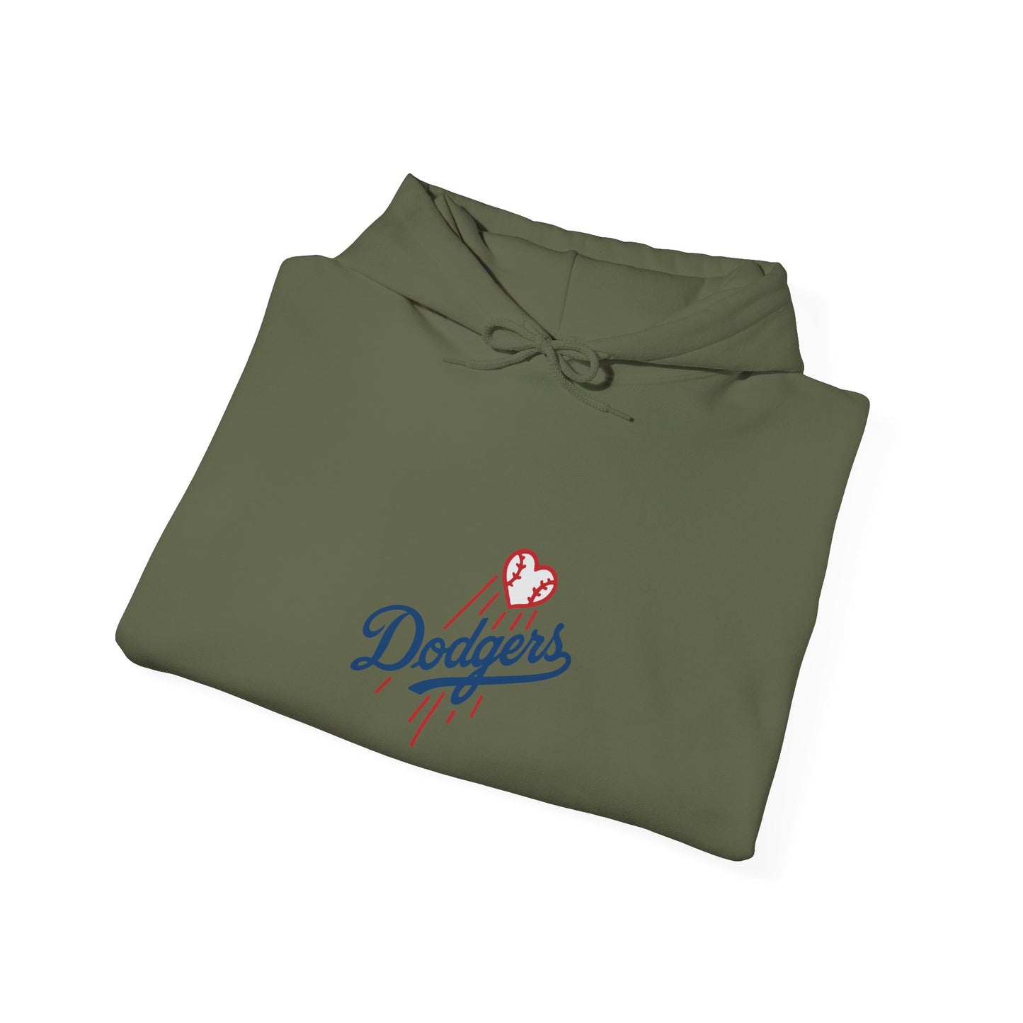 Unisex Dodgers Love Sweatshirt – Perfect for LA Fans & Everyday Comfort