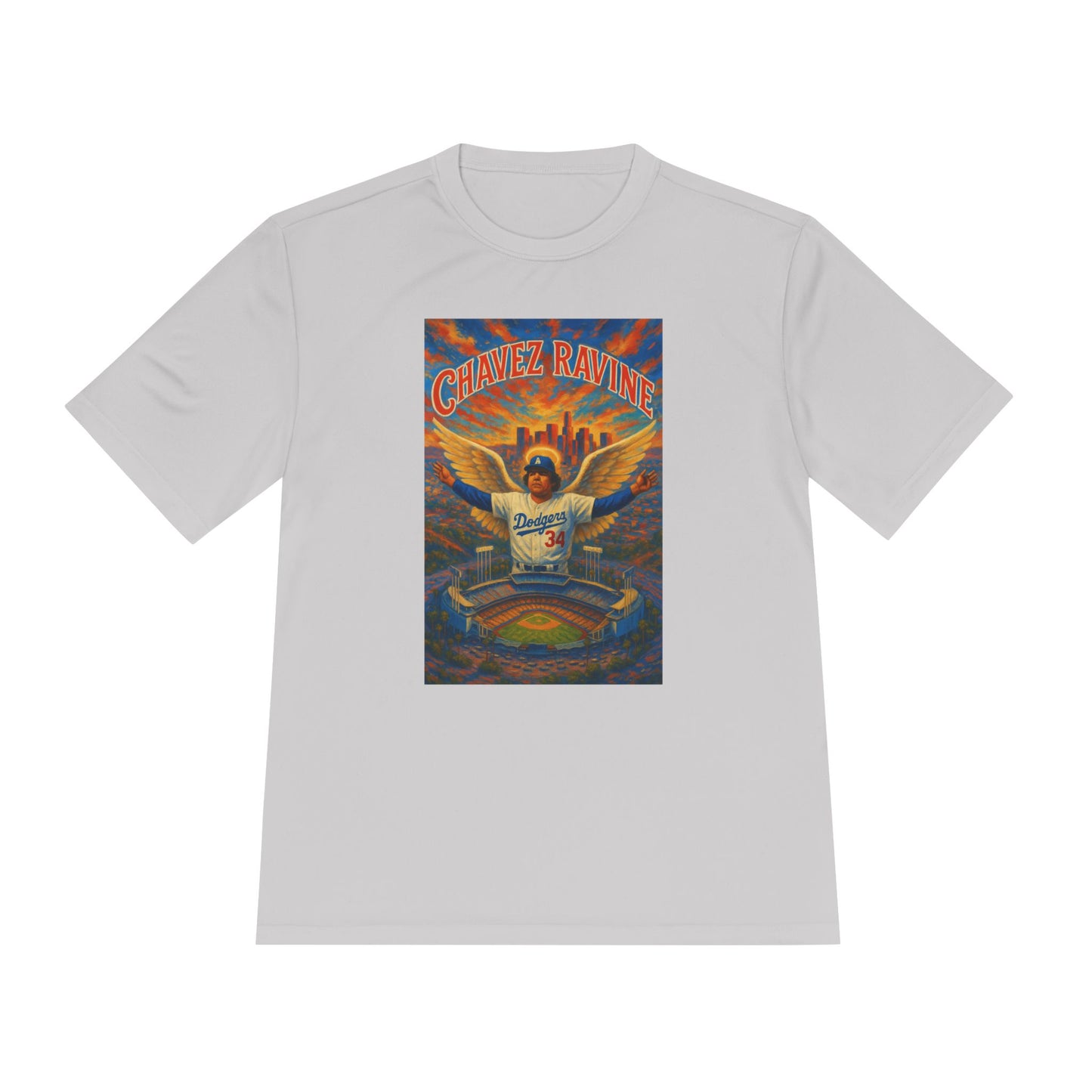 Fernando Valenzuela Chavez Ravine - Unisex Moisture Wicking Tee