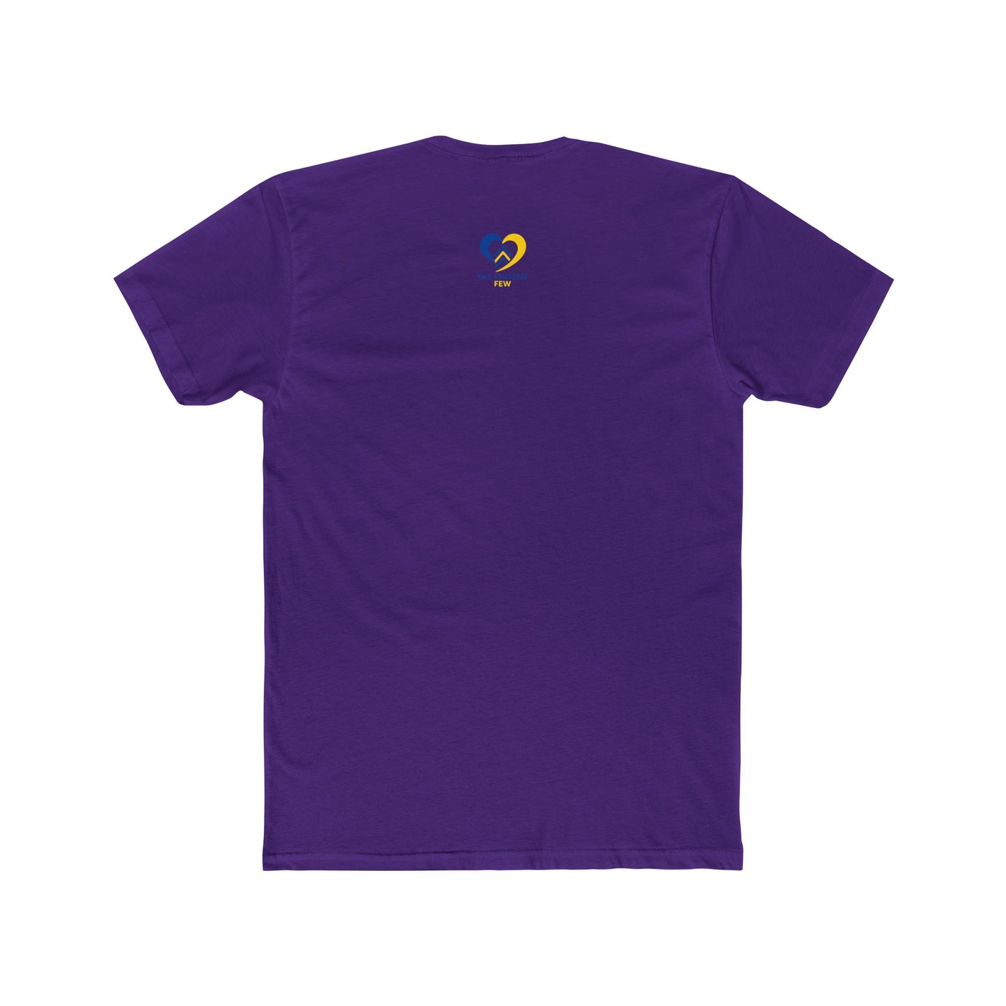 Down Syndrome Awareness "Down to Dance" Unisex Cotton Crew Tee - Dance Design