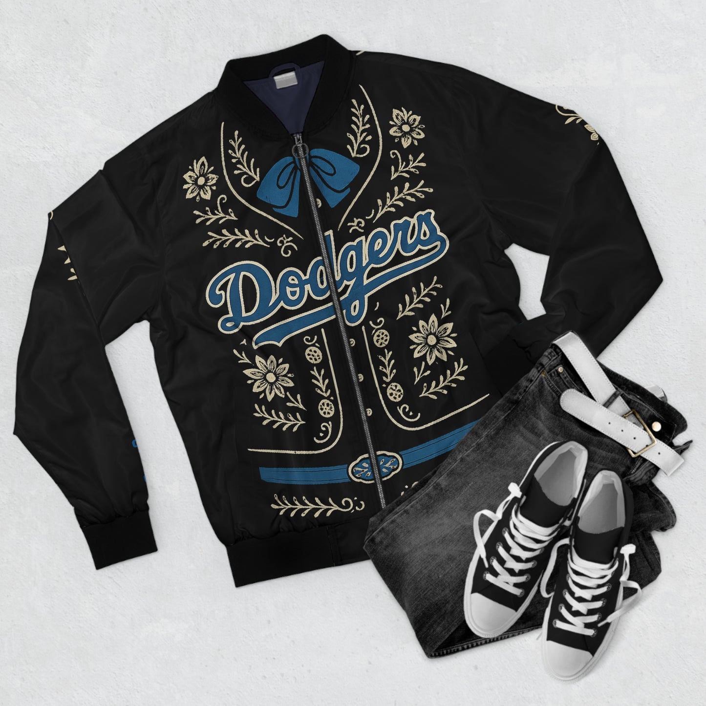 Los Angeles Dodgers- Men's Bomber Mariachi Jacket - Limited Edition