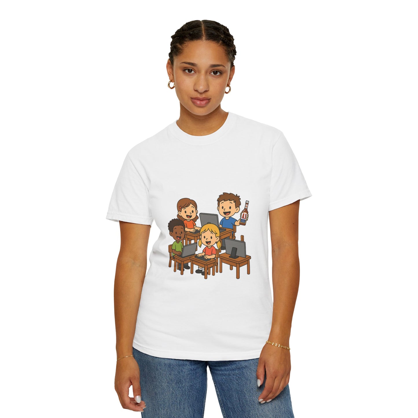 "Teach With A1 – U.S. Secretary Approved" Tee