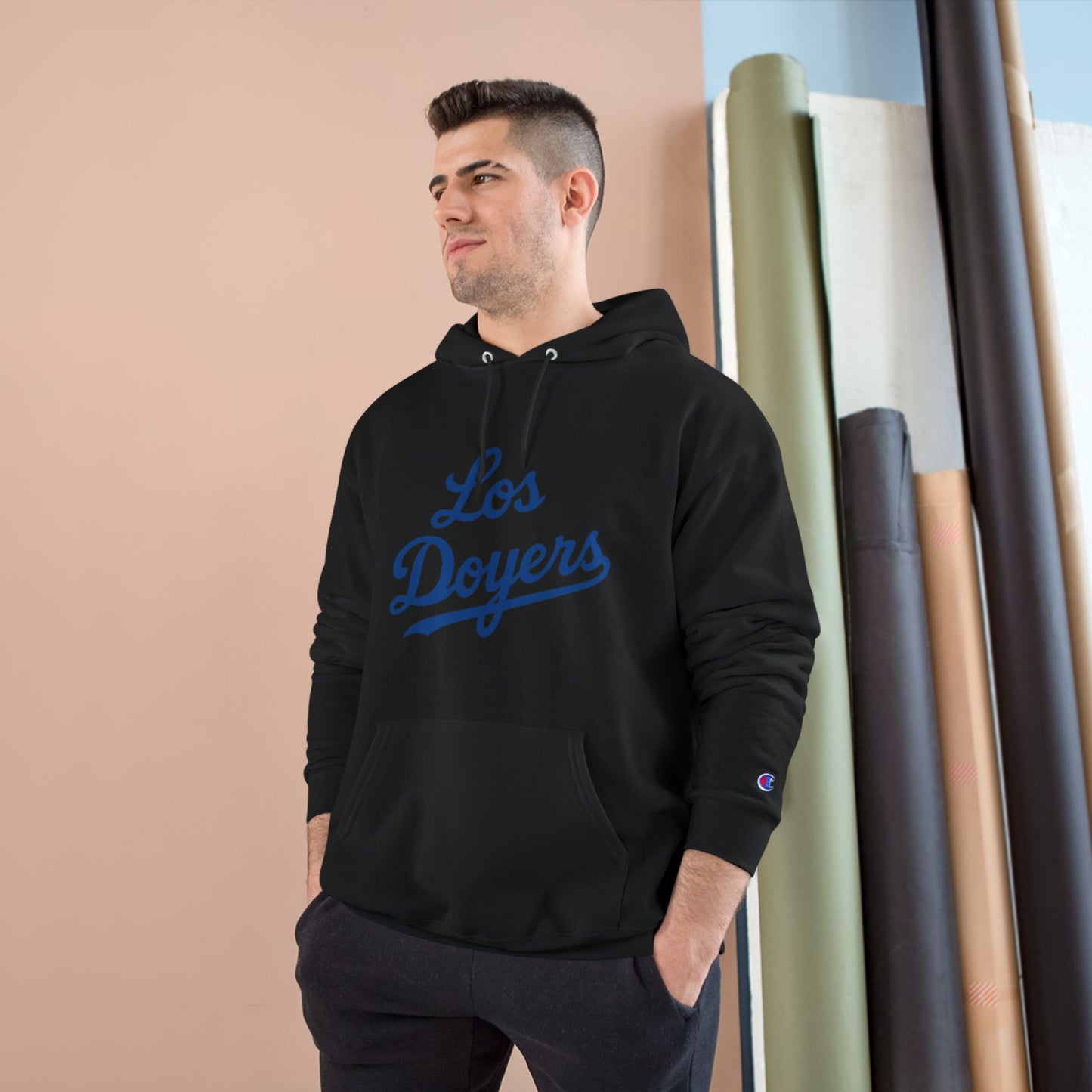 Los Doyers Unisex Champion Hoodie - Men & Women
