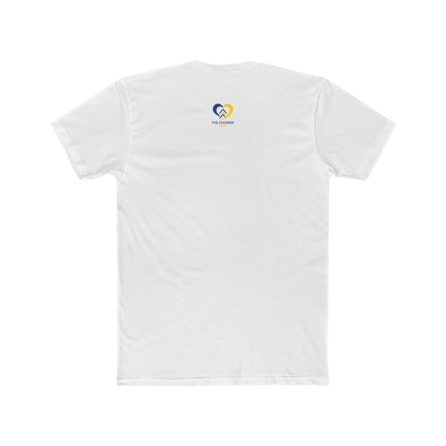 Down Syndrome Awareness "Down to Dance" Unisex Cotton Crew Tee - Dance Design