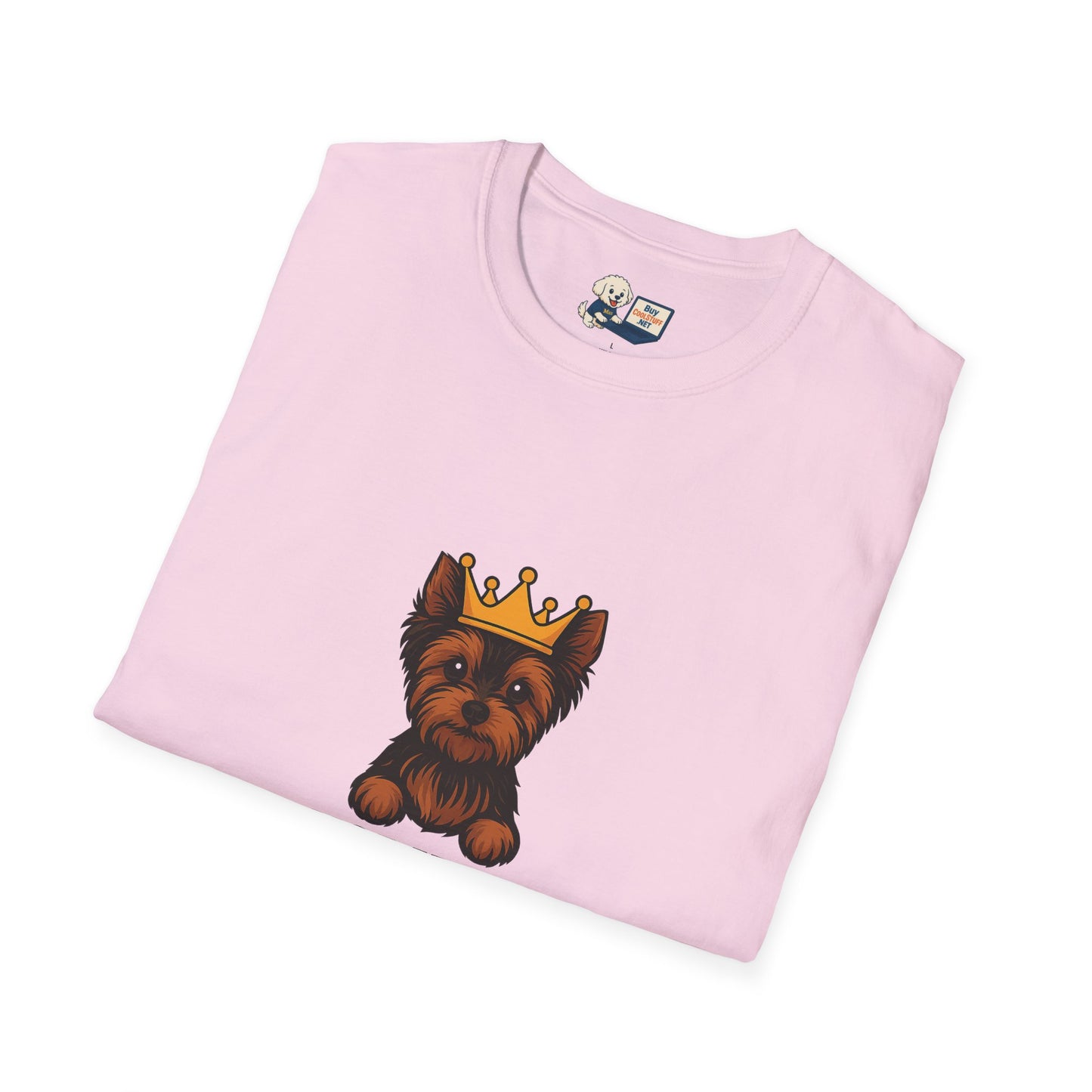 Yorkie Unisex Softstyle T-Shirt – Perfect Gift for Dog Lovers!