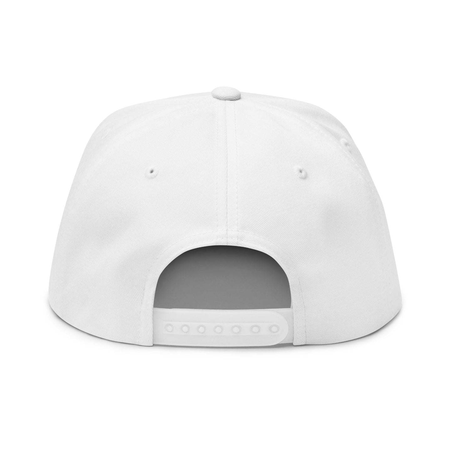 L.A. Heart Embroidered Flat Bill Cap - Perfect Gift for Men & Women