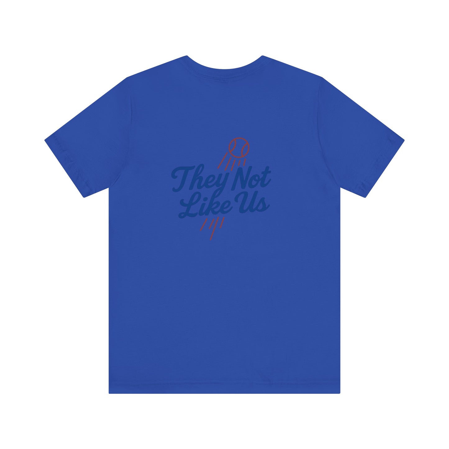 Dodgers "L.A. Graffiti & They Not Like Us" -Unisex Tee - Original Design