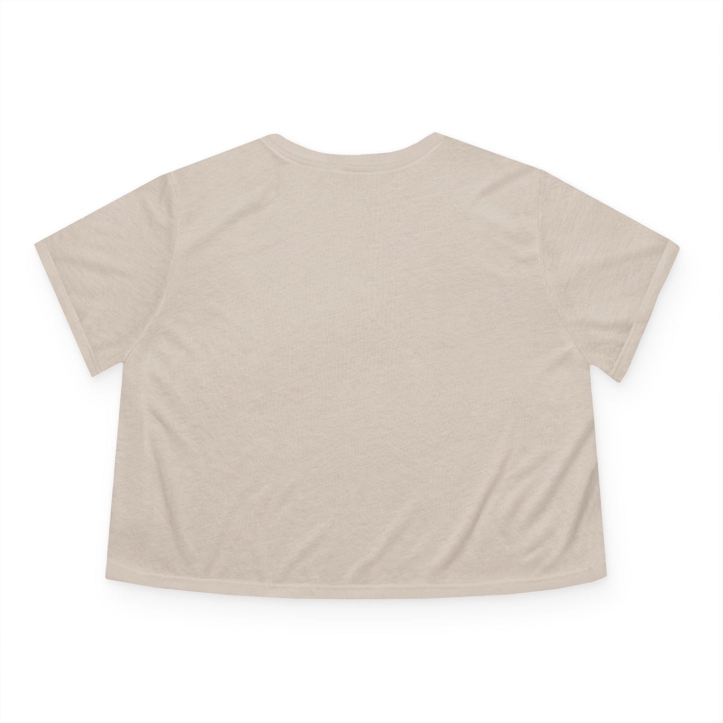Women's Cherry Blossom Dodgers Cropped Tee - Casual Summer Style