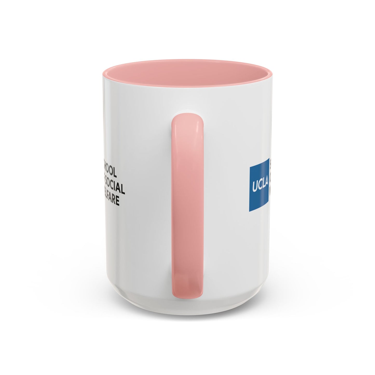 UCLA School of Social Welfare Accent Coffee Mug - 15oz - Social Work