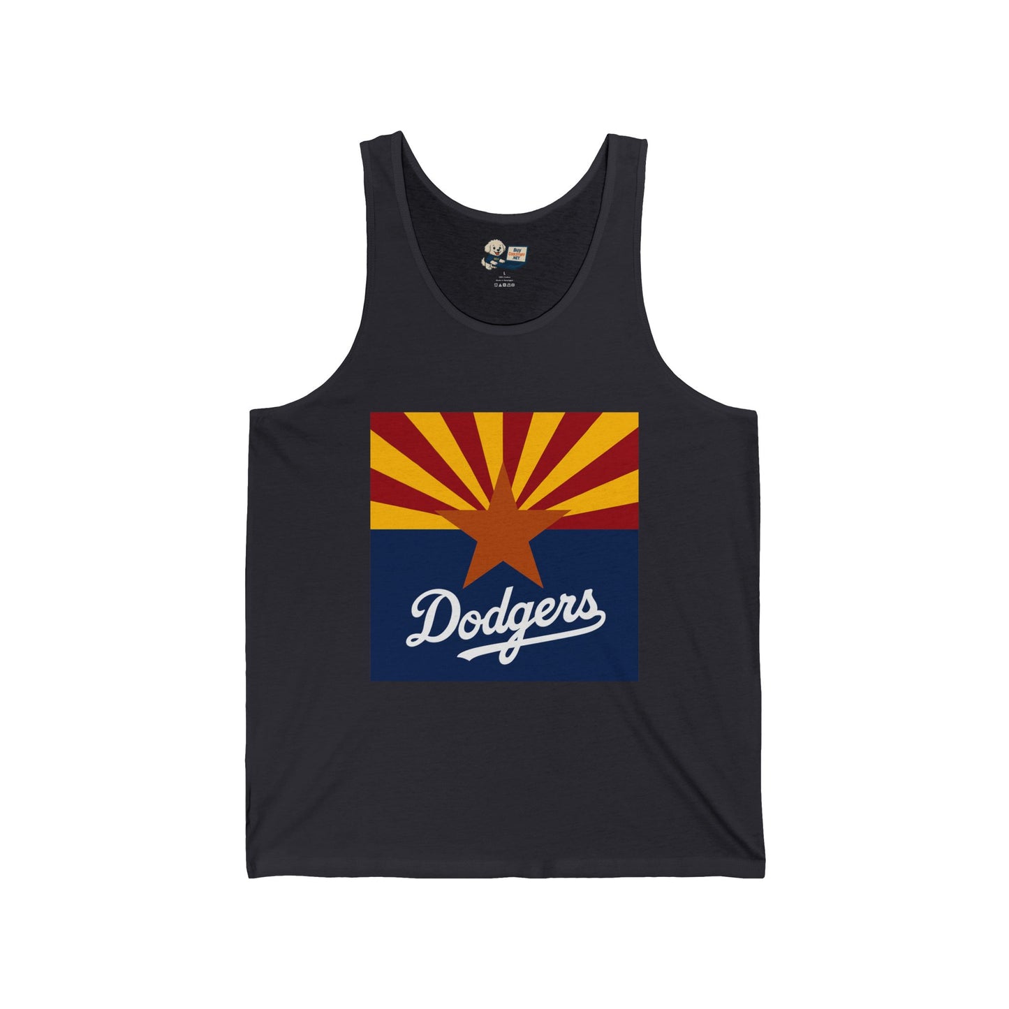 Arizona Dodgers Unisex Jersey Tank - Summer Vibes Apparel