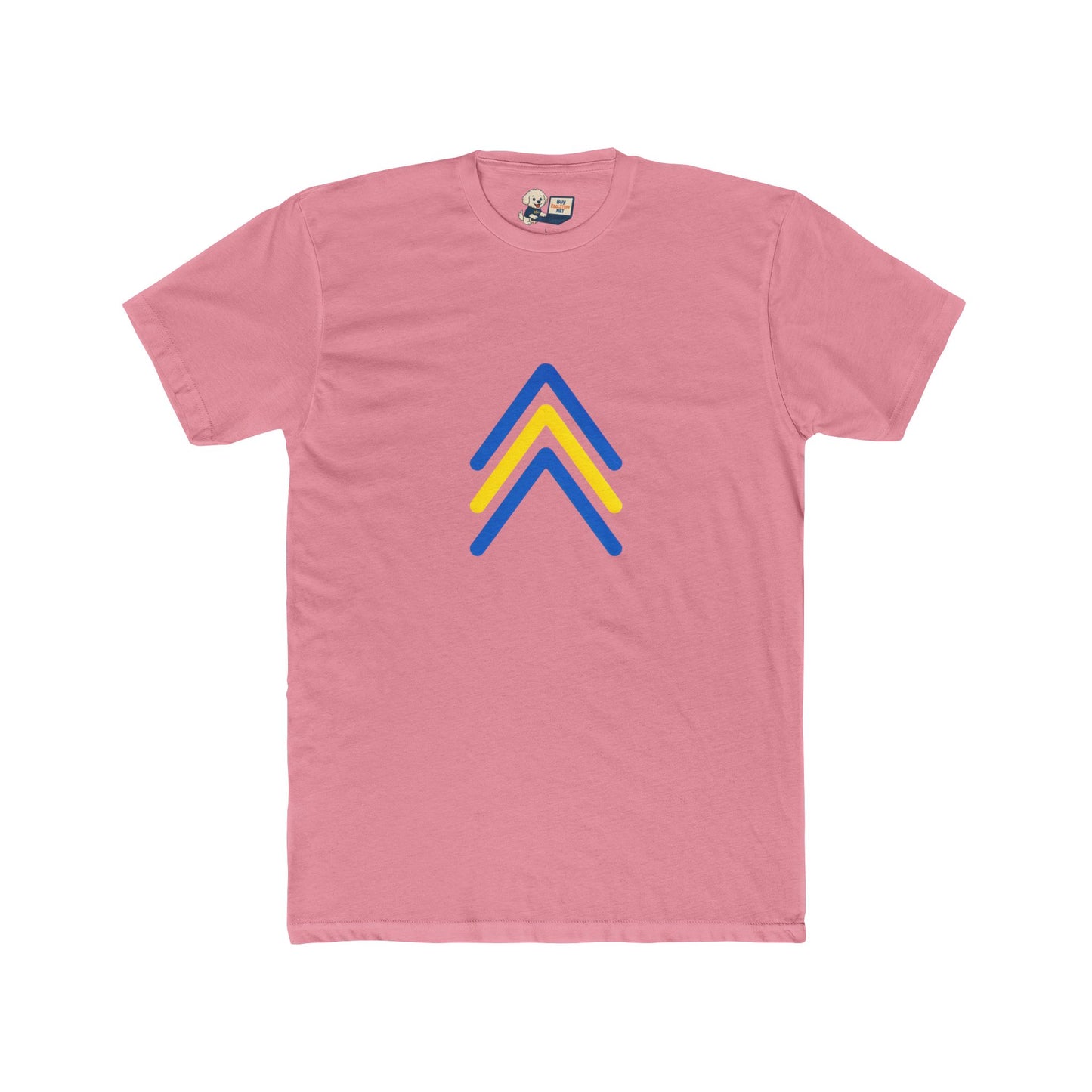 Down Syndrome Awareness "The Chosen Few" Unisex Cotton Crew Tee - 3 Arrow Design
