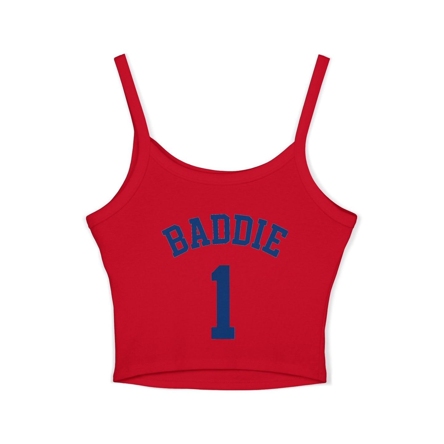 Dodgers "Baddie" Tank - Stylish Women's Spaghetti Strap Tank Top