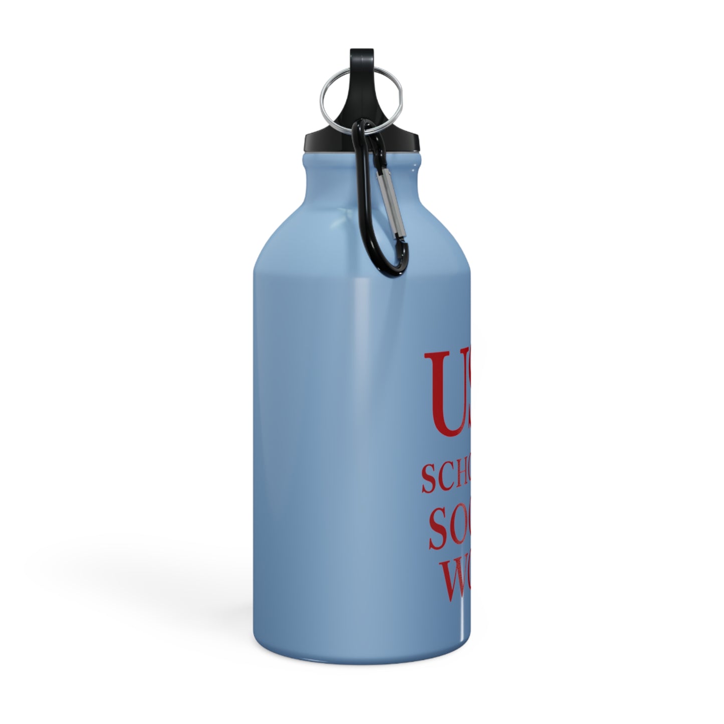 Oregon Sport Bottle - Custom USC Social Work Design, Ideal for Students and Professionals, Perfect Gift for Graduations and Celebrations