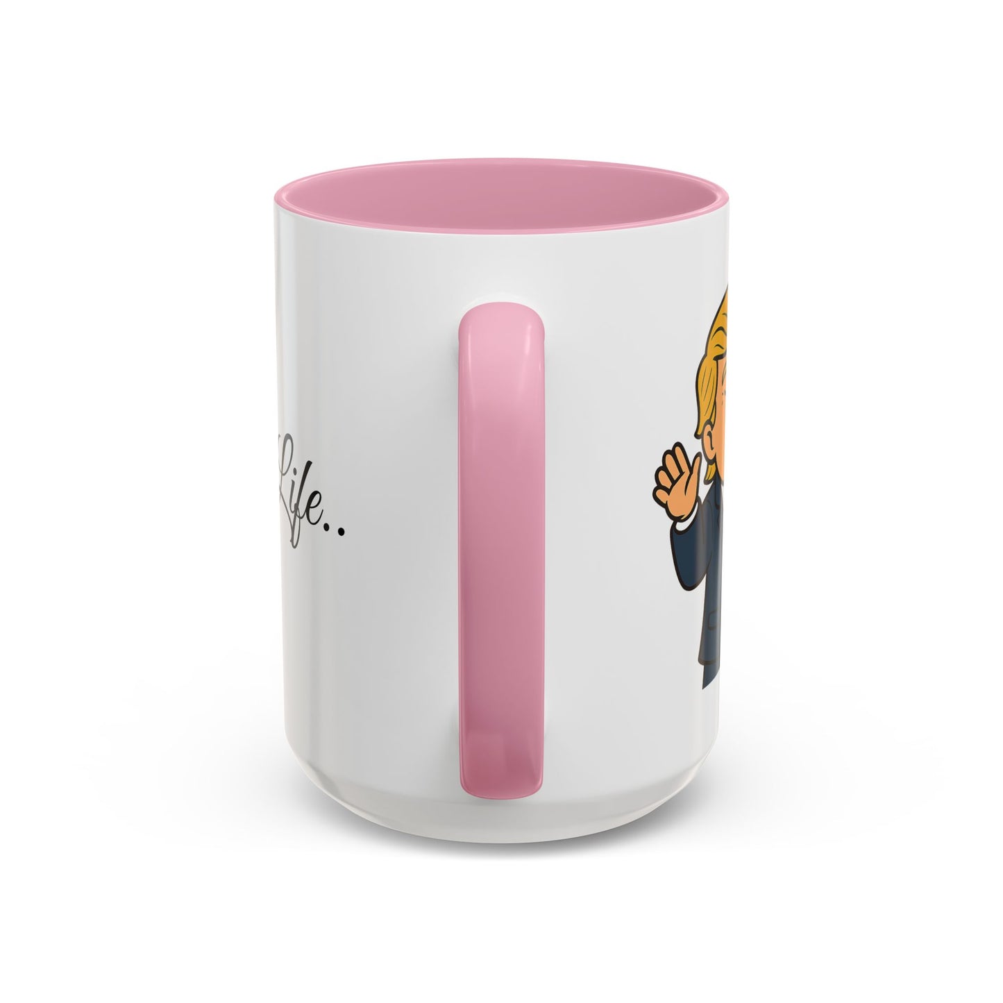 Trump Lies Colorful Humorous Coffee Mug