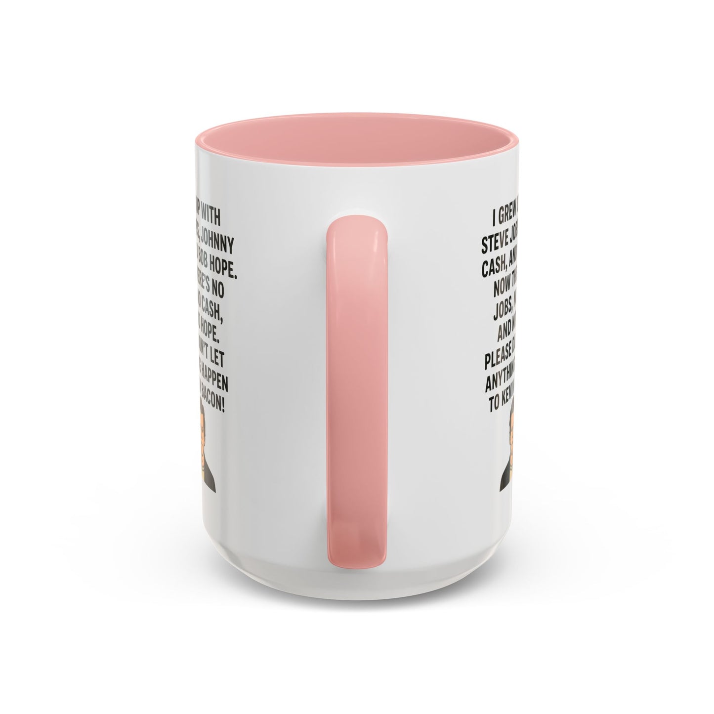 Funny "KEVIN BACON" Coffee Mug - 15oz - Perfect Gift for Coffee Lovers