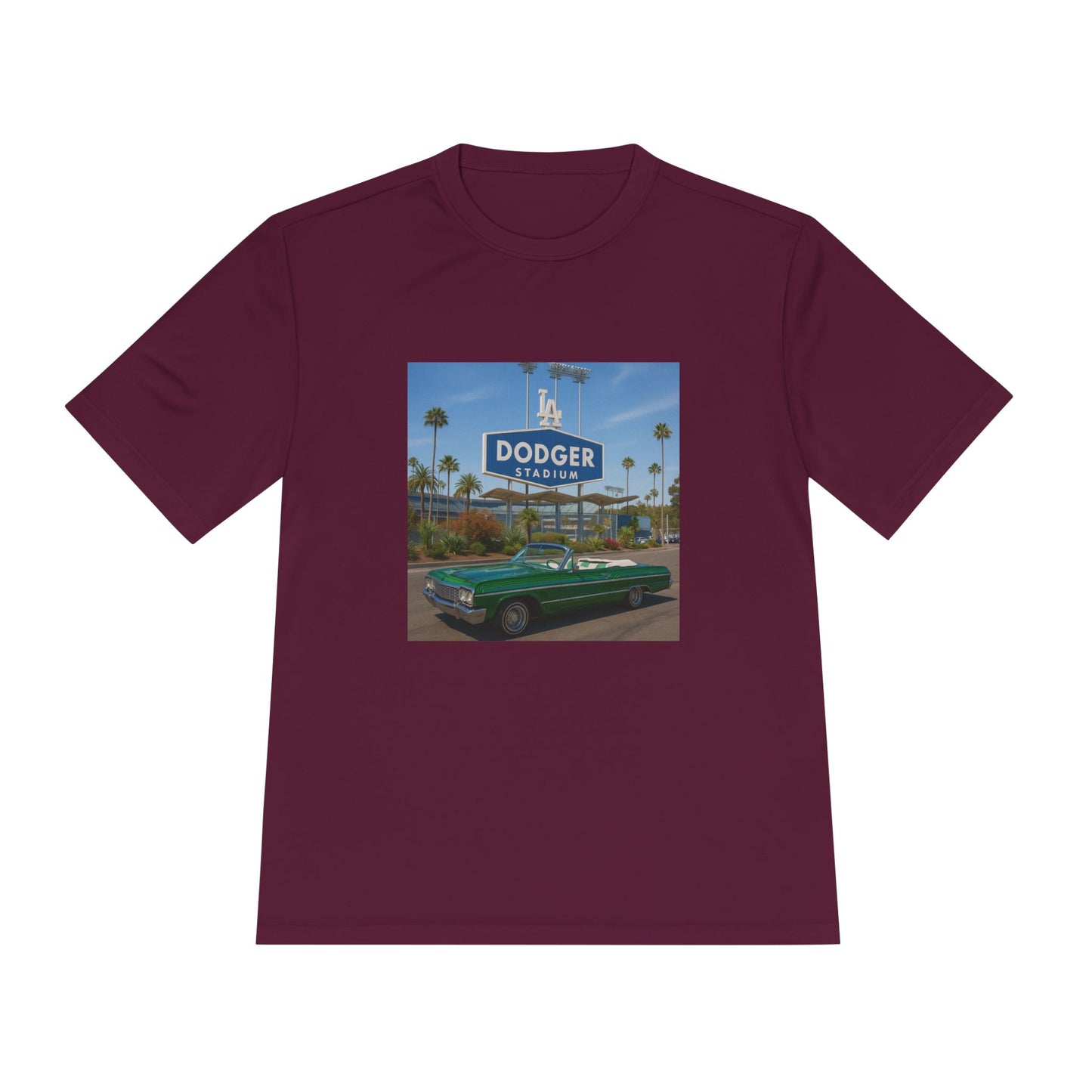 Lowrider Dodger Stadium - Unisex Moisture Wicking Tee