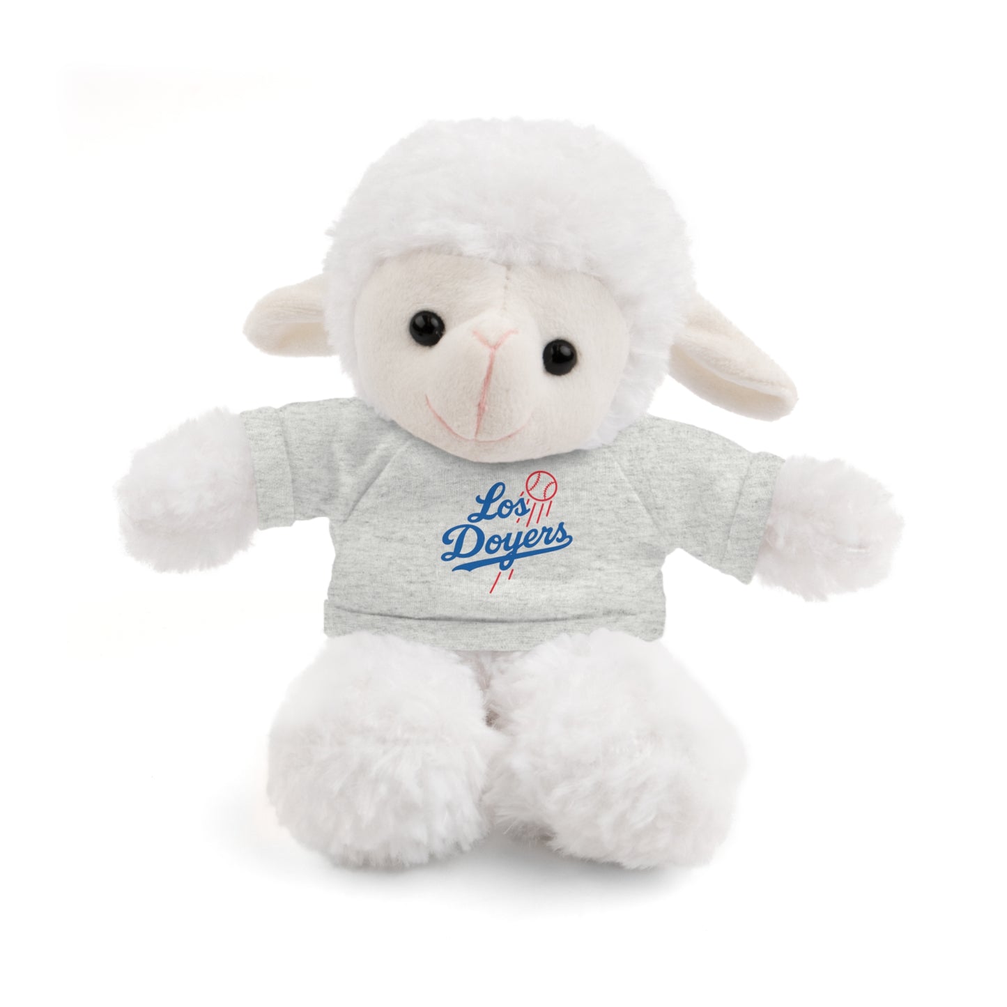 Los Doyers Plush Toy with Tee - Perfect Gift for Sports Fans & Kids