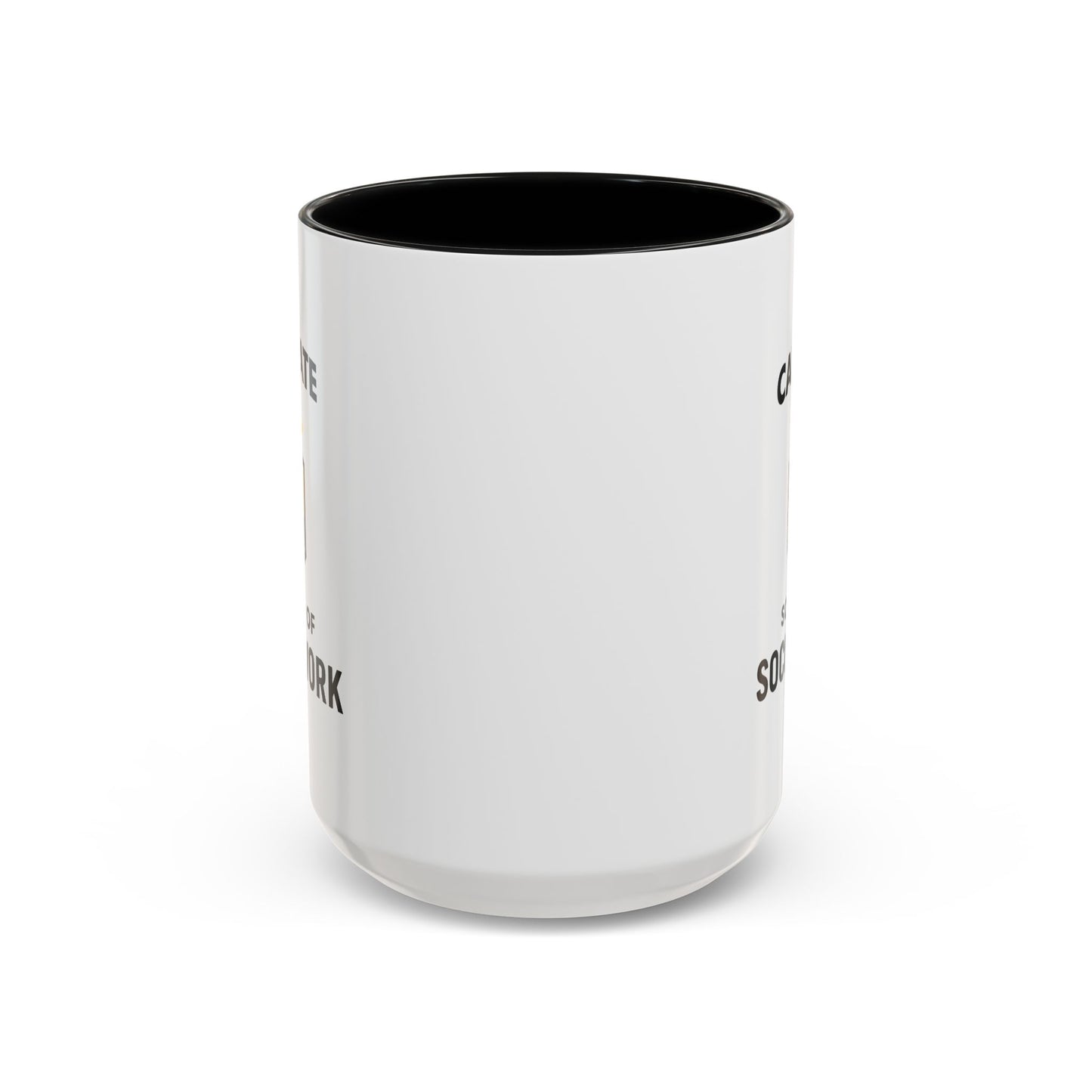 Cal State L.A. - School of Social Work -Accent Mug - 15oz