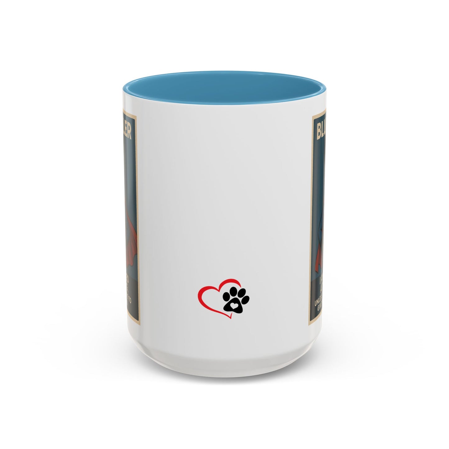 Blue Heeler "Superhero" Coffee Mug - Fun 15oz Accent Mug for Dog Lovers
