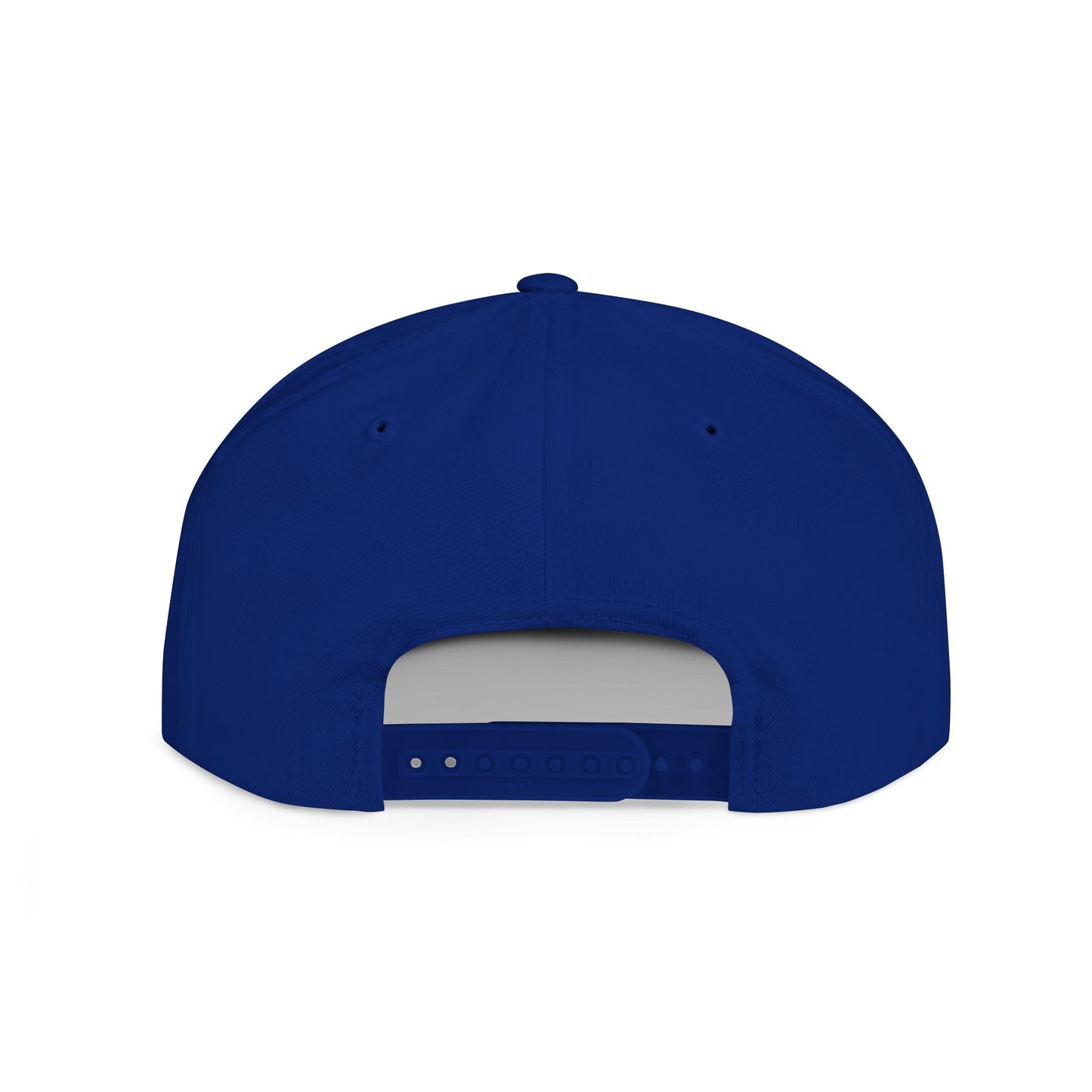 Los Doyers Embroidery Stylish Flat Bill Snapback Cap