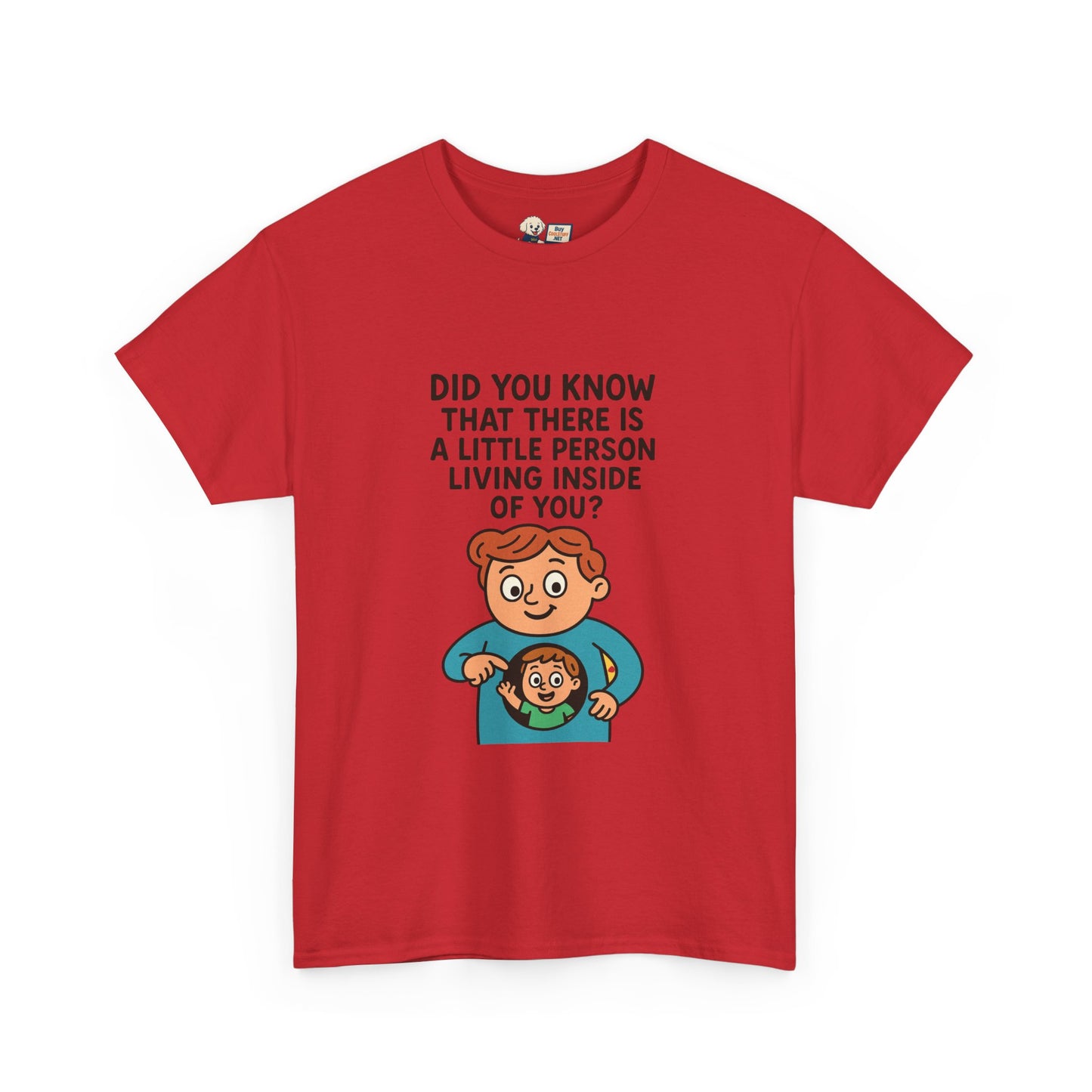 Mental Health "Inner Child" Unisex Heavy Cotton Tee - Original Design