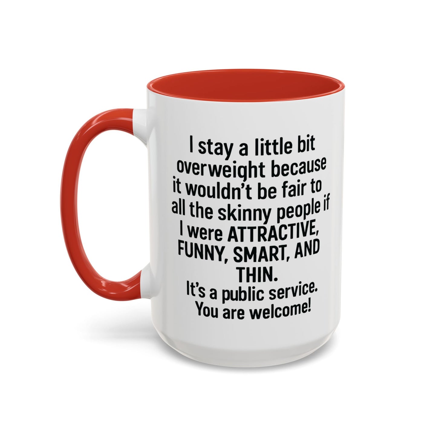 Funny "PUBLIC SERVICE" Coffee Mug - 15oz - Perfect Gift for Coffee Lovers