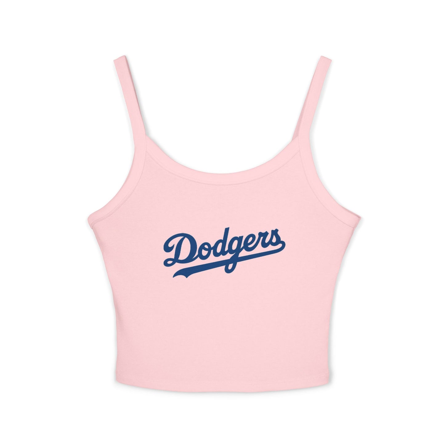 Dodgers "Baddie" Tank - Stylish Women's Spaghetti Strap Tank Top