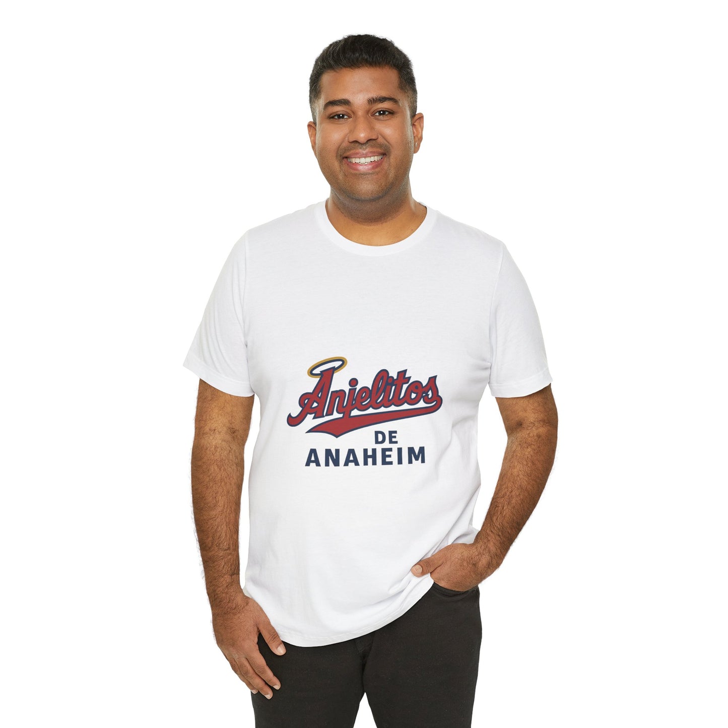 Angelitos de Anaheim Unisex Tee | Men & Women