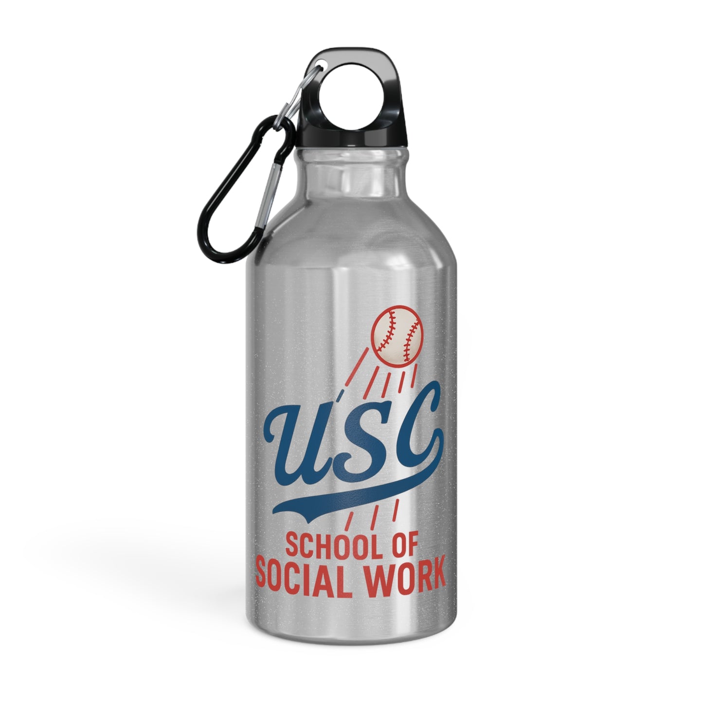 Dodger Inspired Oregon Sport Bottle - Custom USC Social Work Design, Ideal for Students and Professionals, Perfect Gift for Graduations and Celebrations