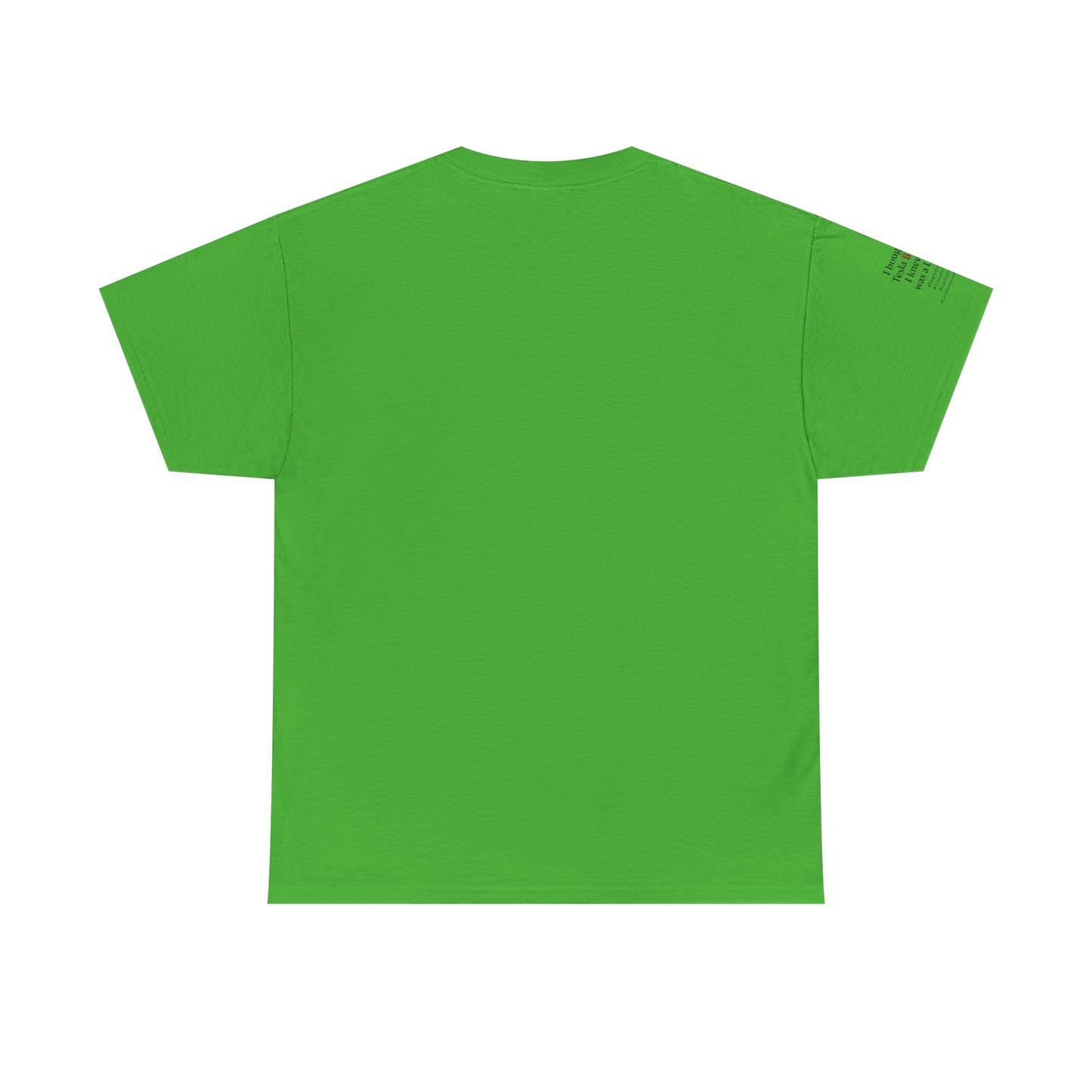Anti-Elon Tesla Car Club- Heavy Cotton Tee - Cool Casual Wear
