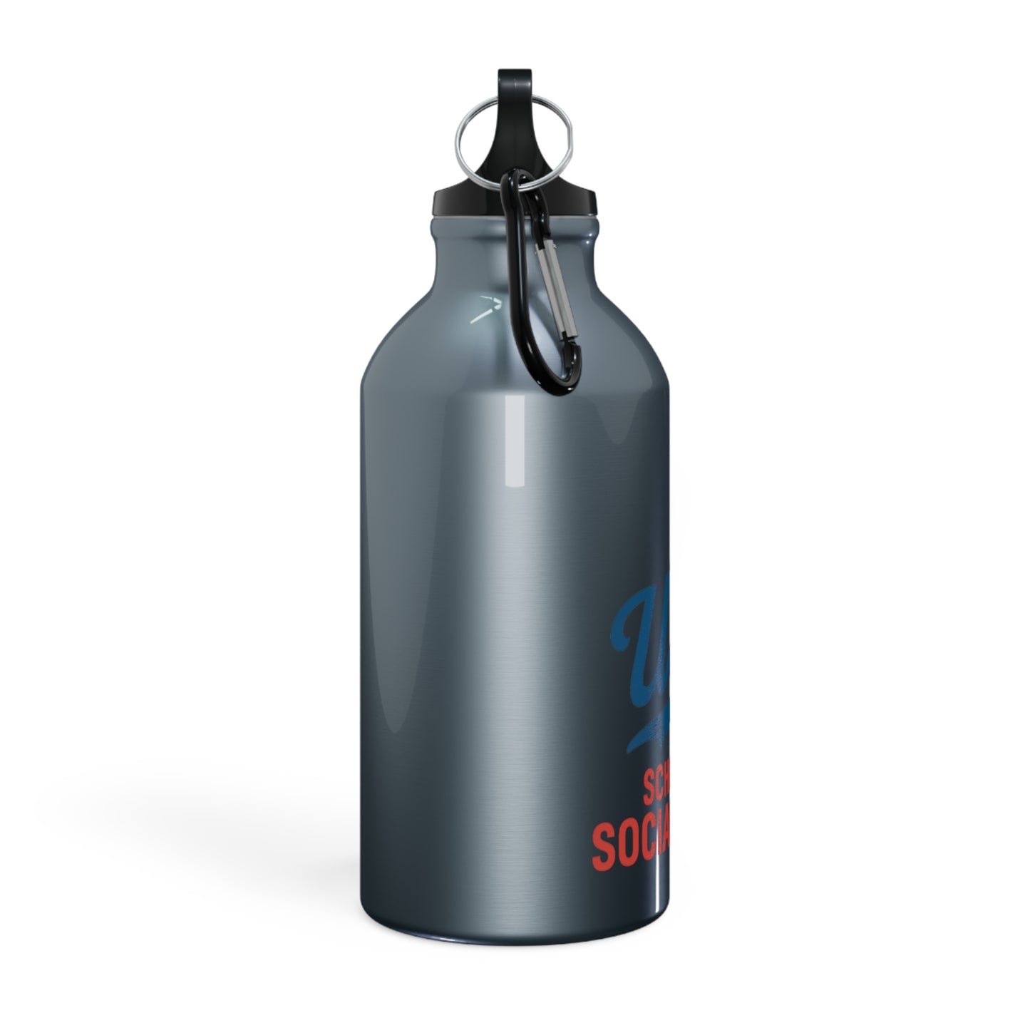 Dodger Inspired Oregon Sport Bottle - Custom USC Social Work Design, Ideal for Students and Professionals, Perfect Gift for Graduations and Celebrations