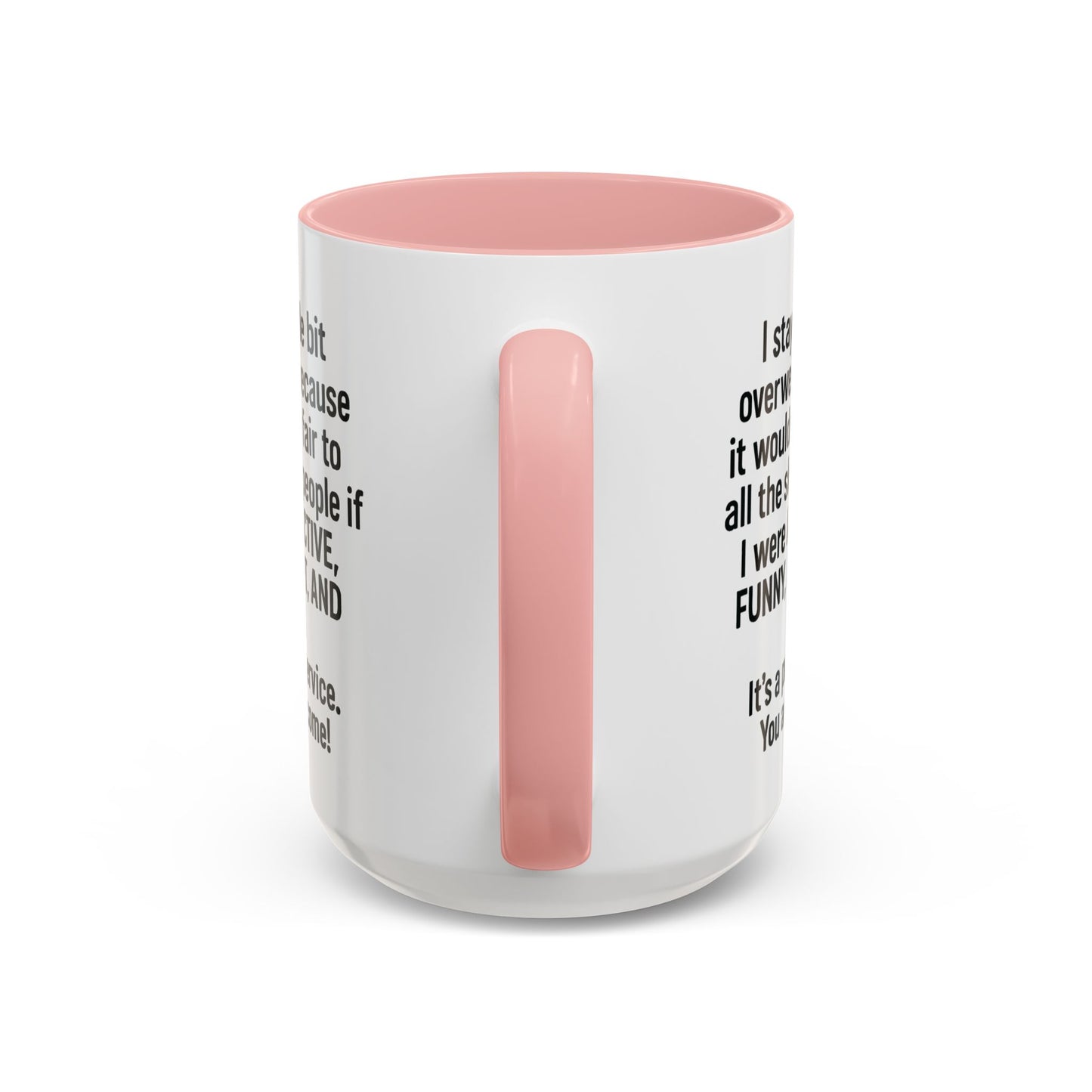 Funny "PUBLIC SERVICE" Coffee Mug - 15oz - Perfect Gift for Coffee Lovers