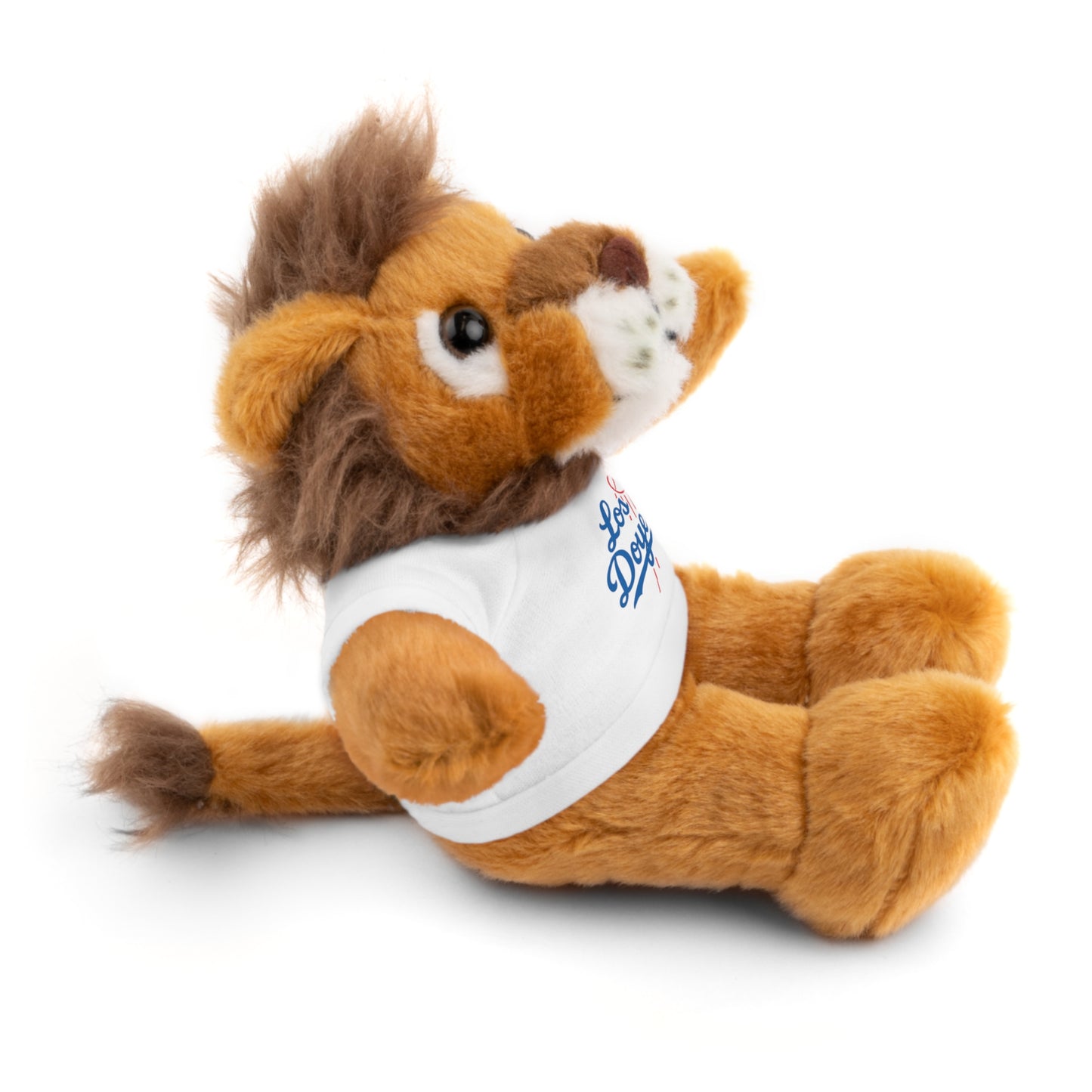Los Doyers Plush Toy with Tee - Perfect Gift for Sports Fans & Kids