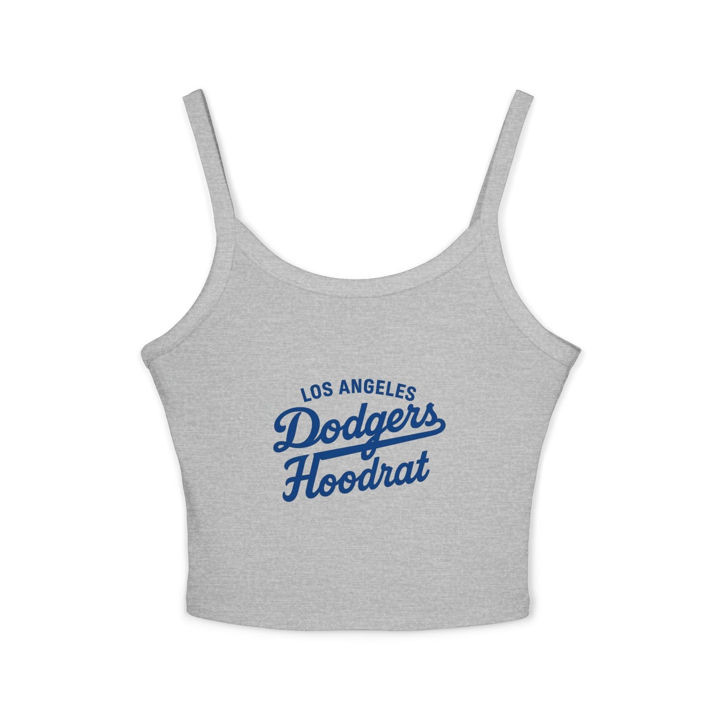 Dodgers Hoodrat Women's Spaghetti Strap Tank Top
