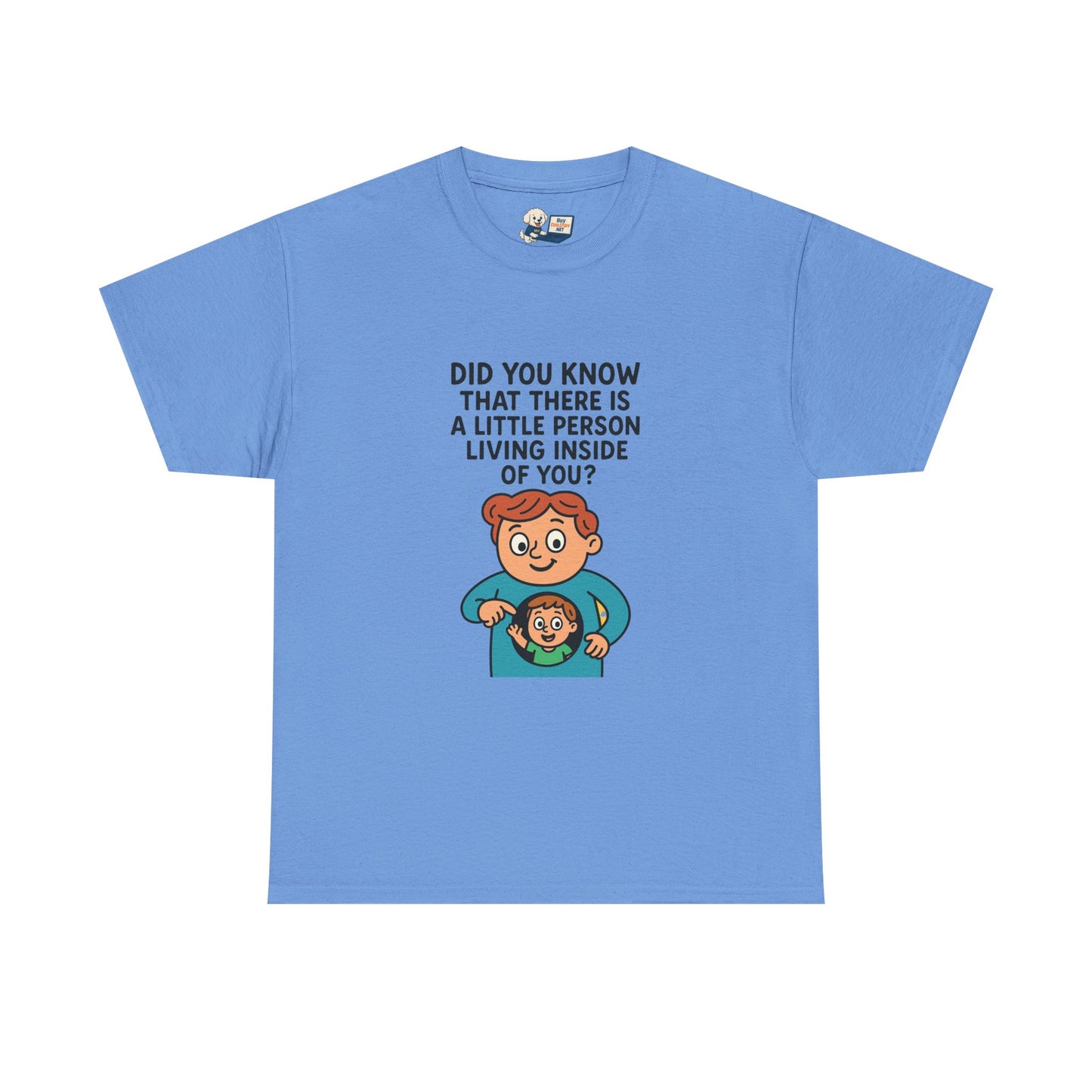 Mental Health "Inner Child" Unisex Heavy Cotton Tee - Original Design