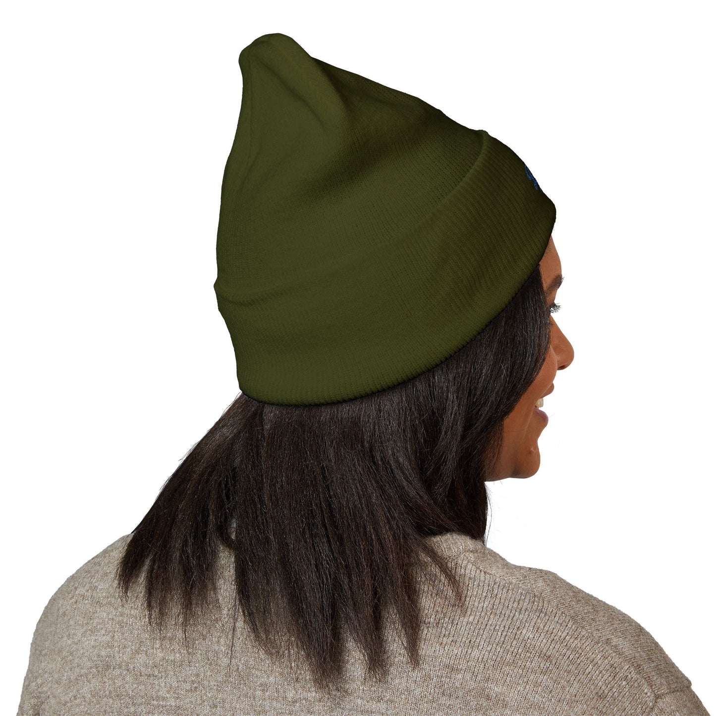 Classic Cuffed Beanie with Los Doyers Embroidery - Cozy Winter Accessory for Fans