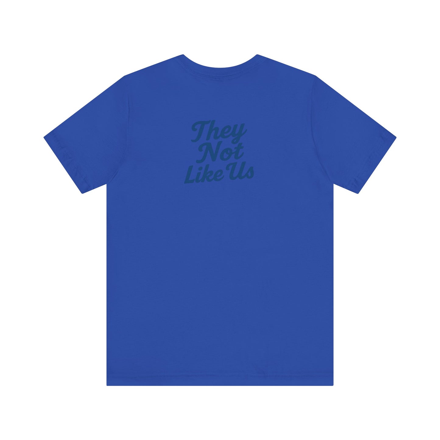 Dodgers Jordan 1 with "Los Doyers & They Not Like Us" -Unisex Tee - Original Design