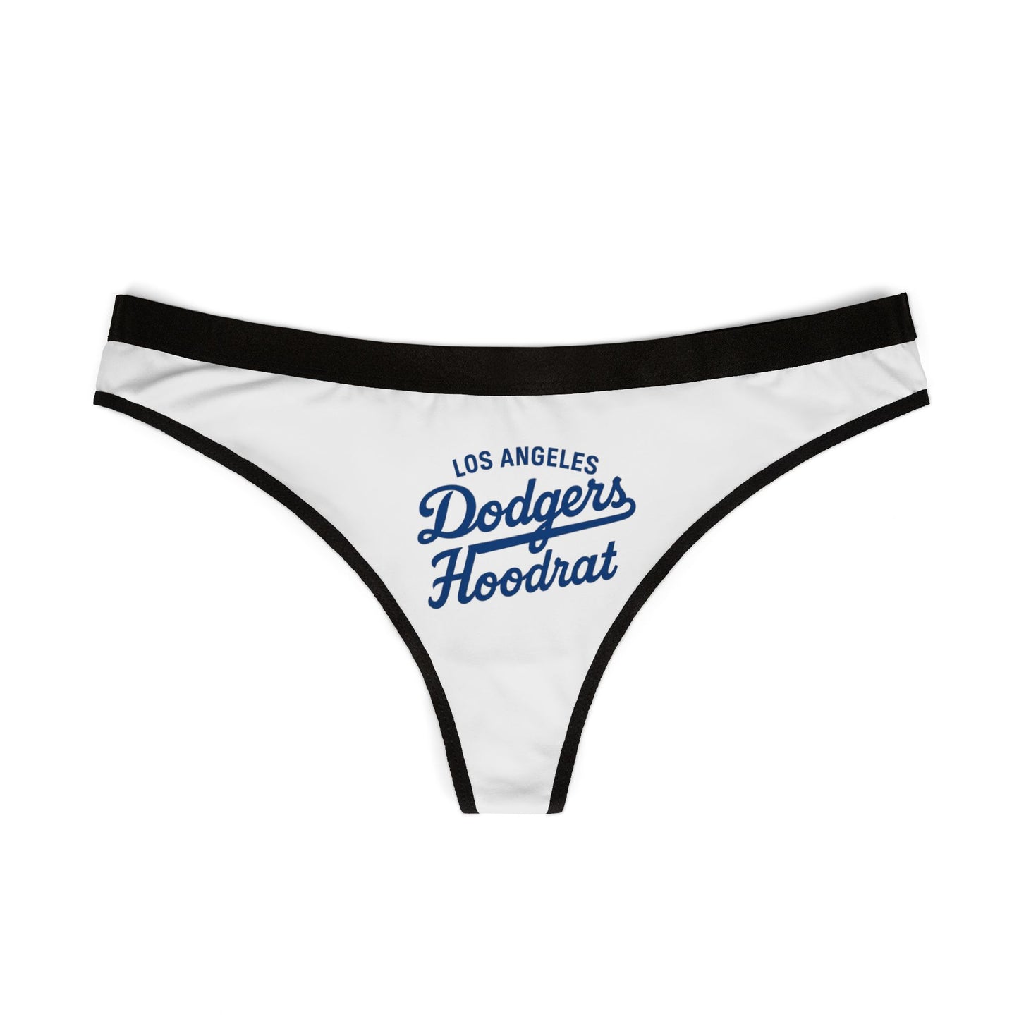 Dodgers Hoodrat Women's Thong