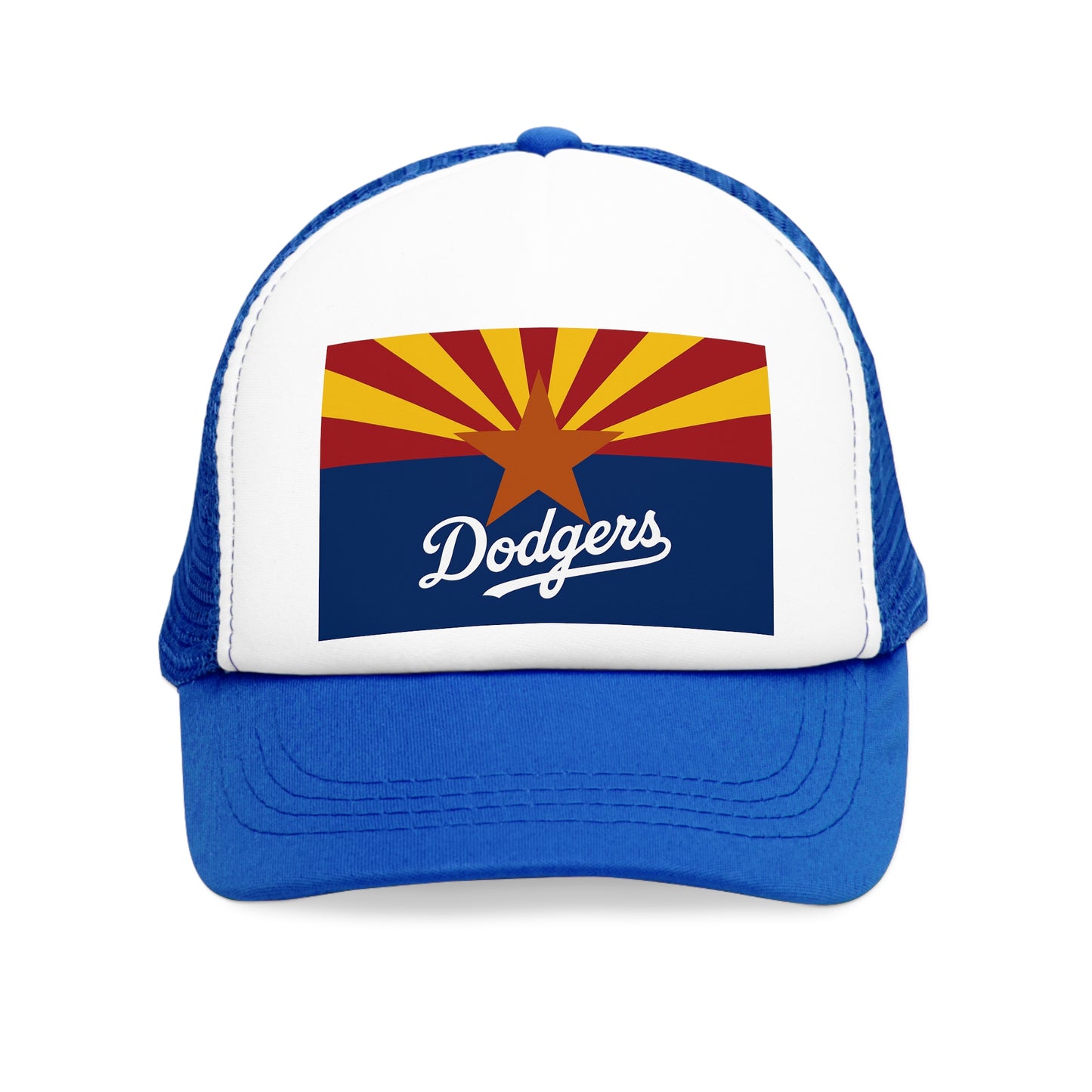 Arizona Dodgers Mesh Cap - Stylish Trucker Hat for Sports Fans