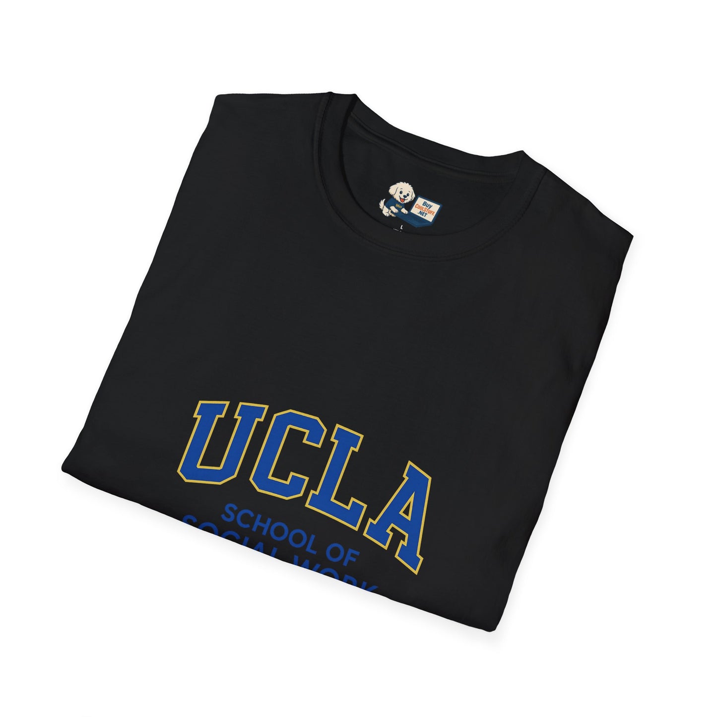 UCLA School of Social Work (LCSW version) -Unisex Softstyle T-Shirt
