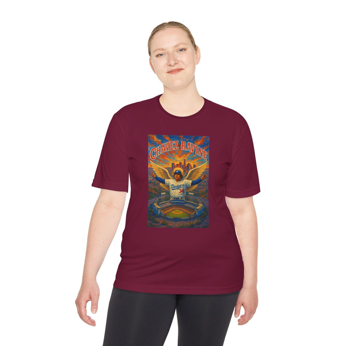Fernando Valenzuela Chavez Ravine - Unisex Moisture Wicking Tee