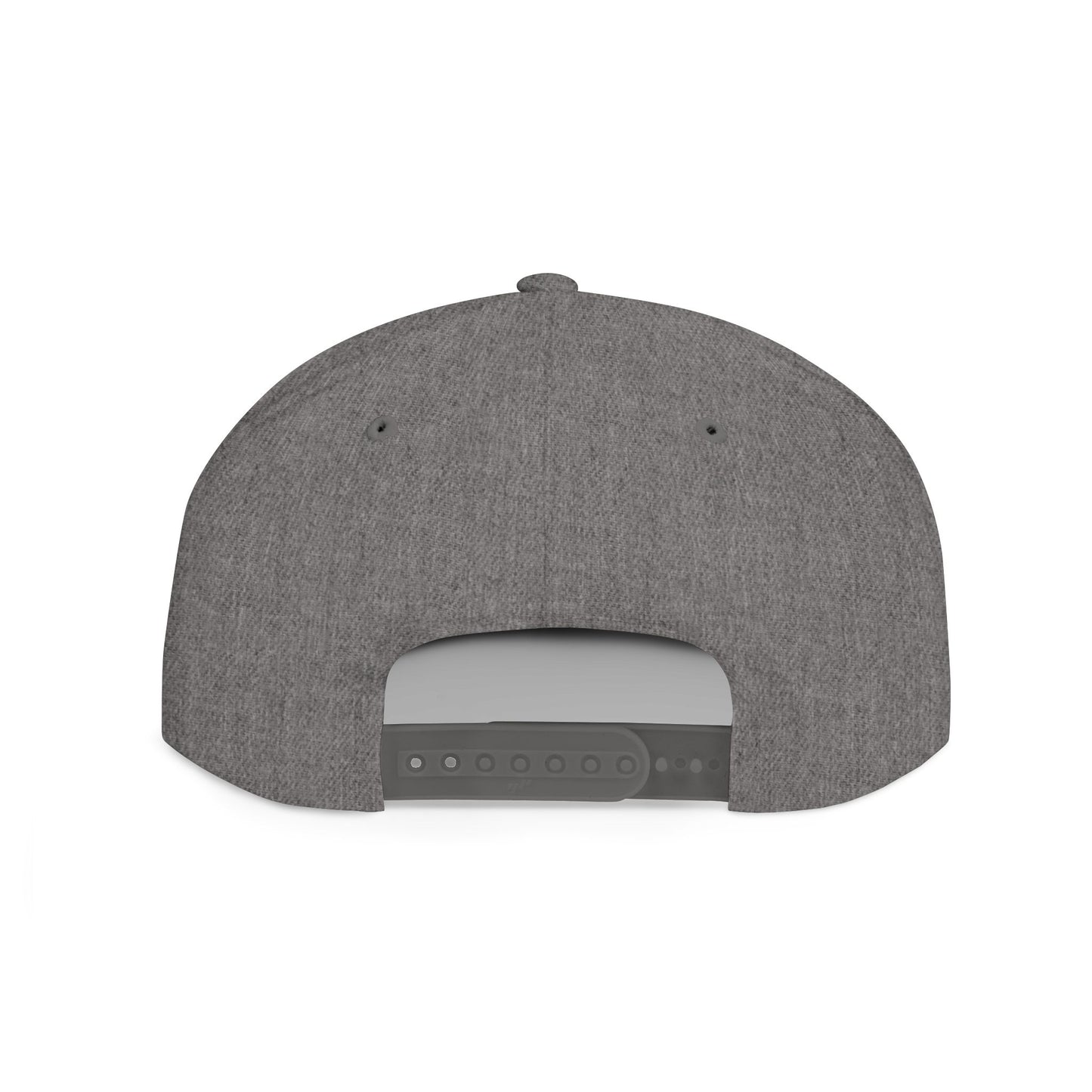 Los Doyers Embroidery Stylish Flat Bill Snapback Cap