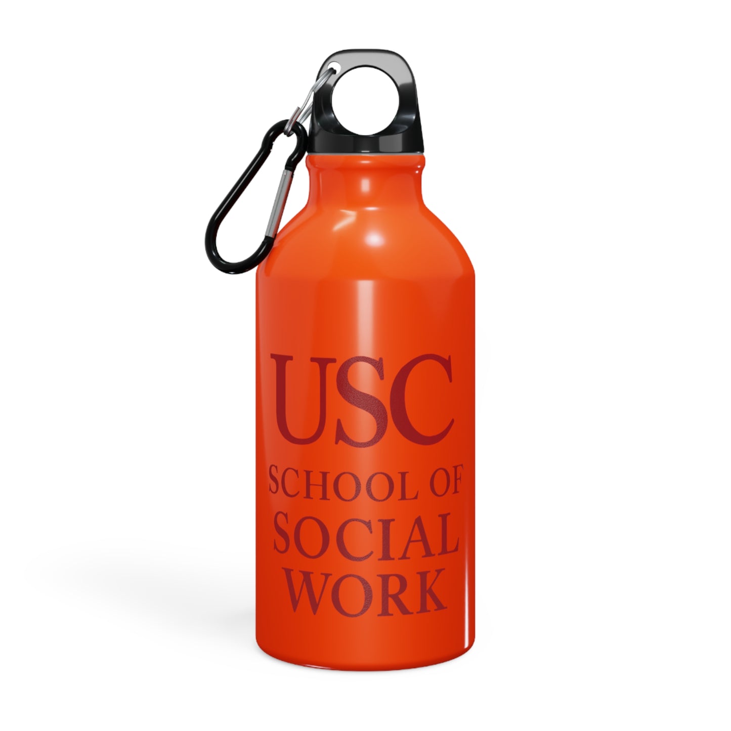 Oregon Sport Bottle - Custom USC Social Work Design, Ideal for Students and Professionals, Perfect Gift for Graduations and Celebrations