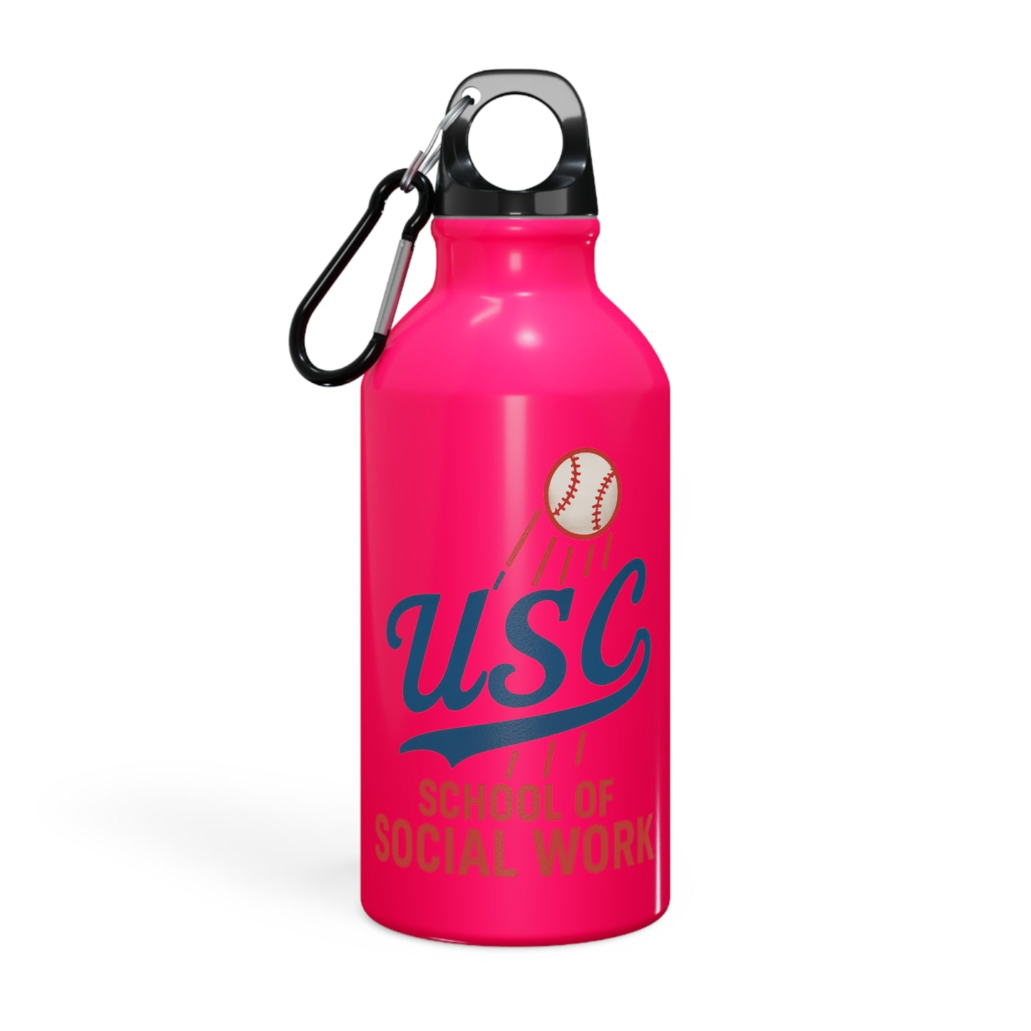 Dodger Inspired Oregon Sport Bottle - Custom USC Social Work Design, Ideal for Students and Professionals, Perfect Gift for Graduations and Celebrations
